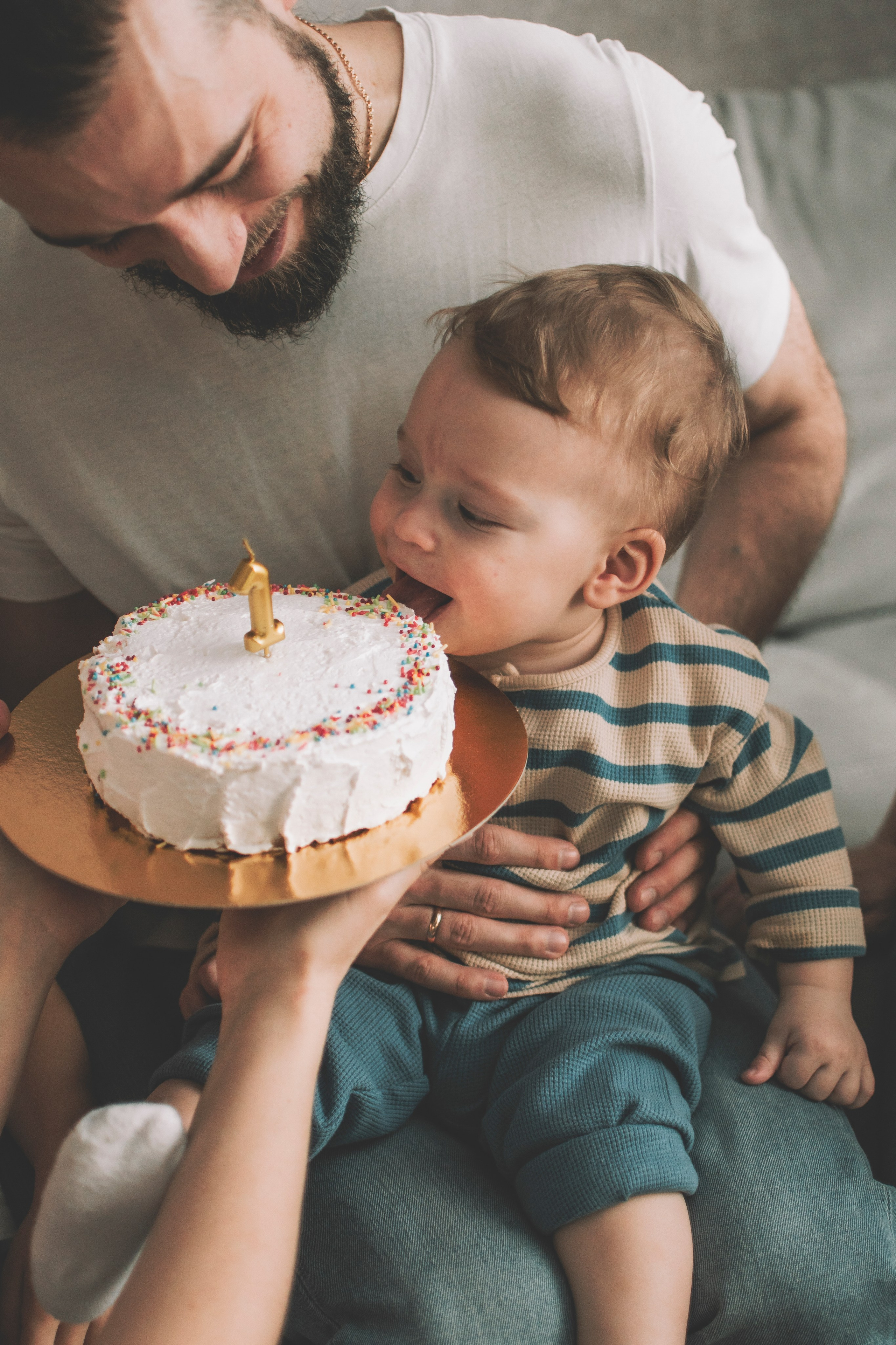Годовасие в кругу семьи. Семейный и свадебный фотограф Губкинский и Ставрополь