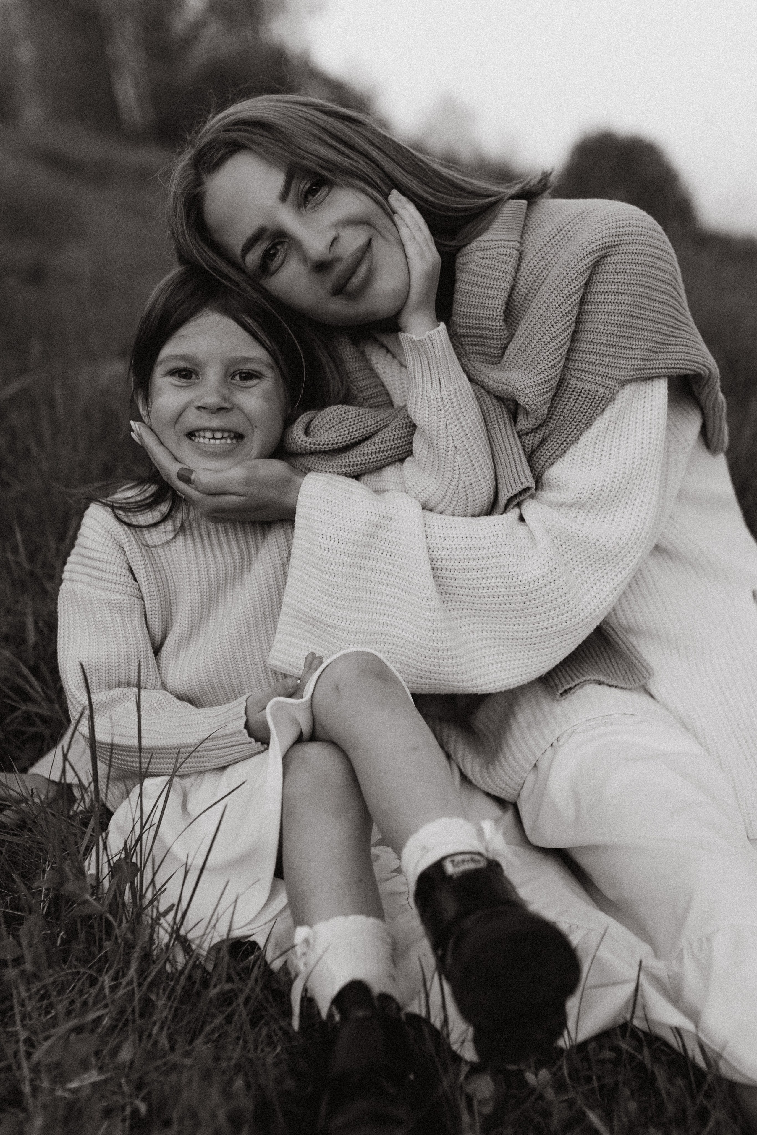 Аня и Василиса. Семейный фотограф в Москве Жукова Анна
