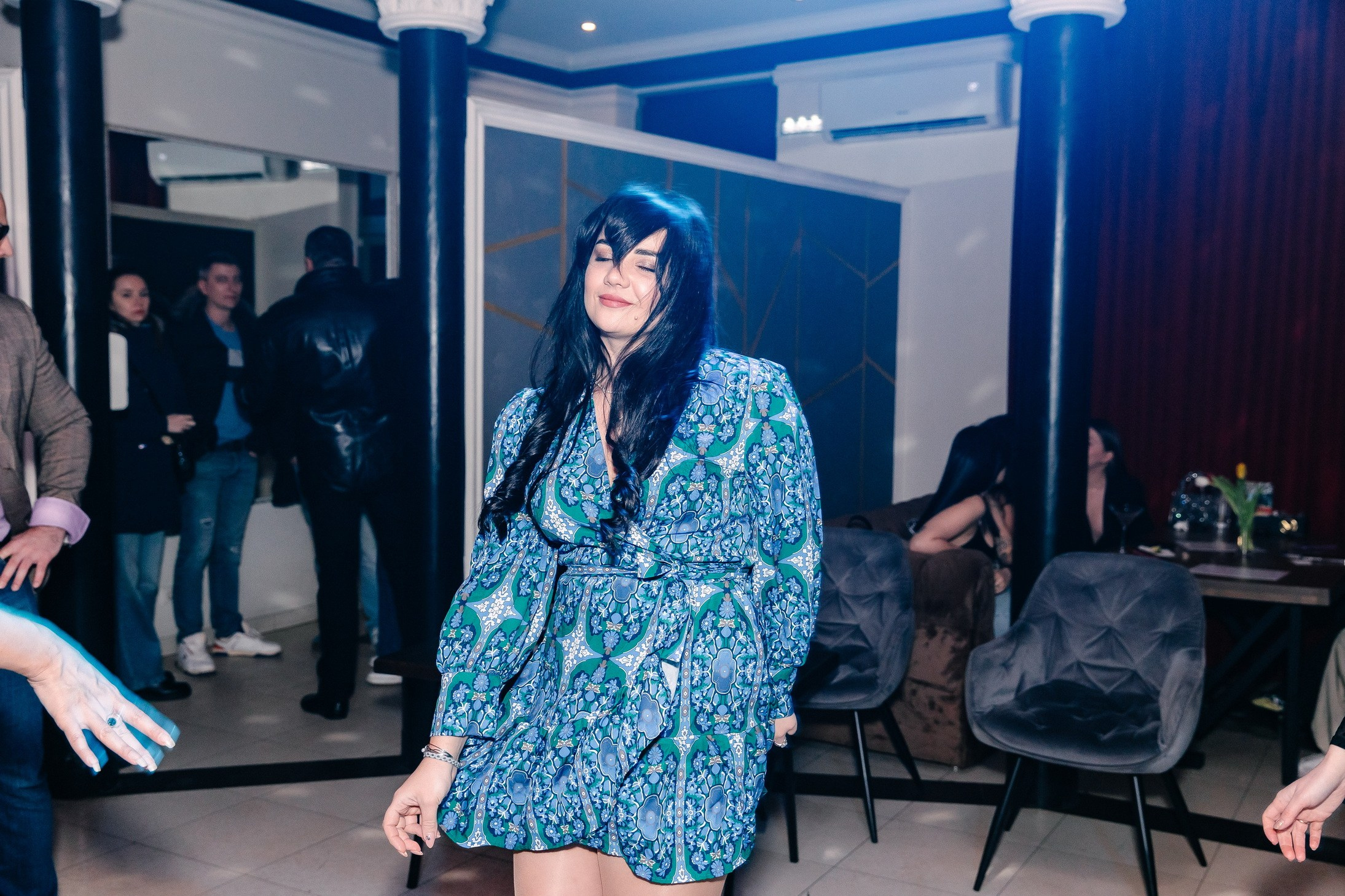 8 марта в лаунж-баре Major 2024. Свадебный, семейный и детский фотограф в Калининграде Елена Кравцова