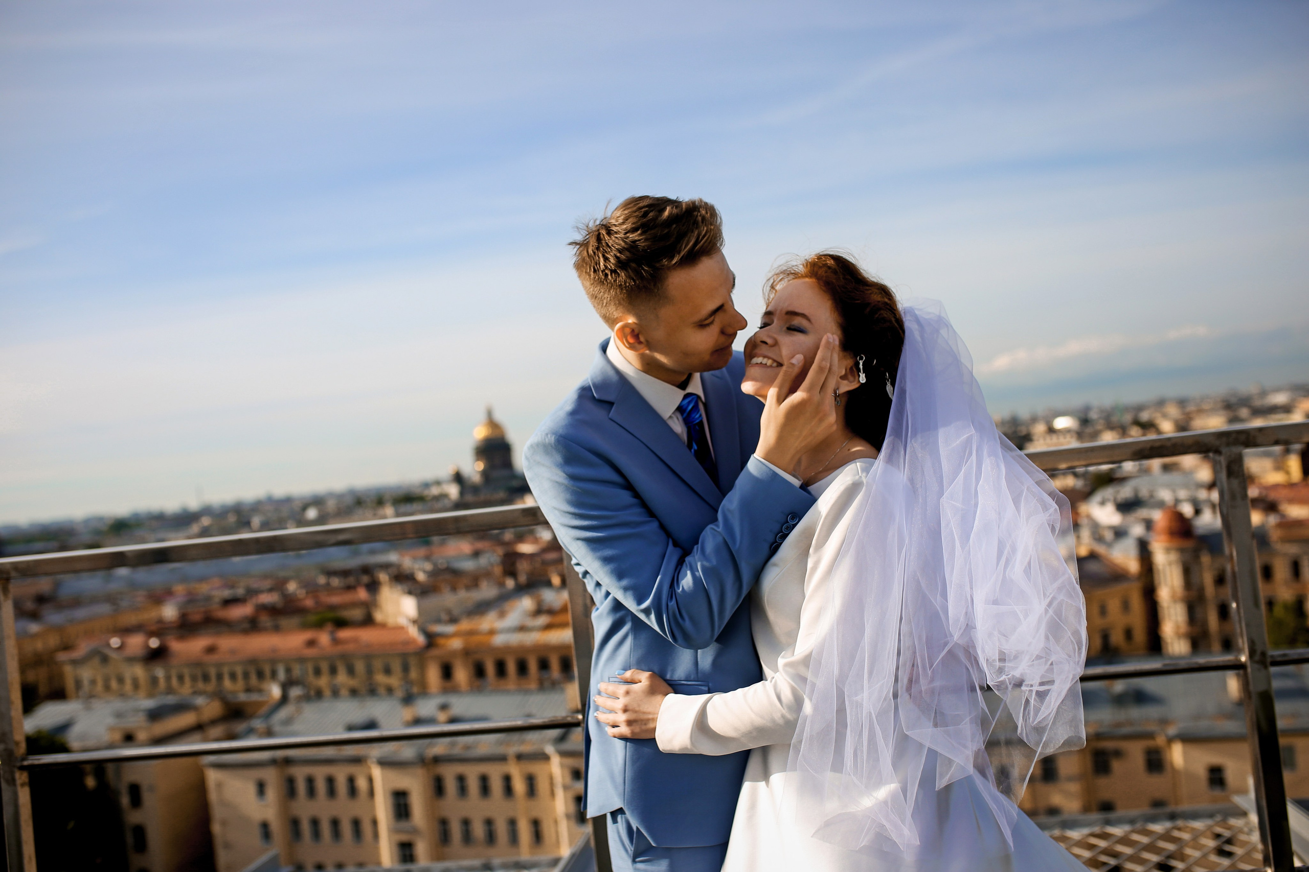 Свадебные съемки. Фотосессия в Санкт-Петербурге — фотограф Алина Городниченко