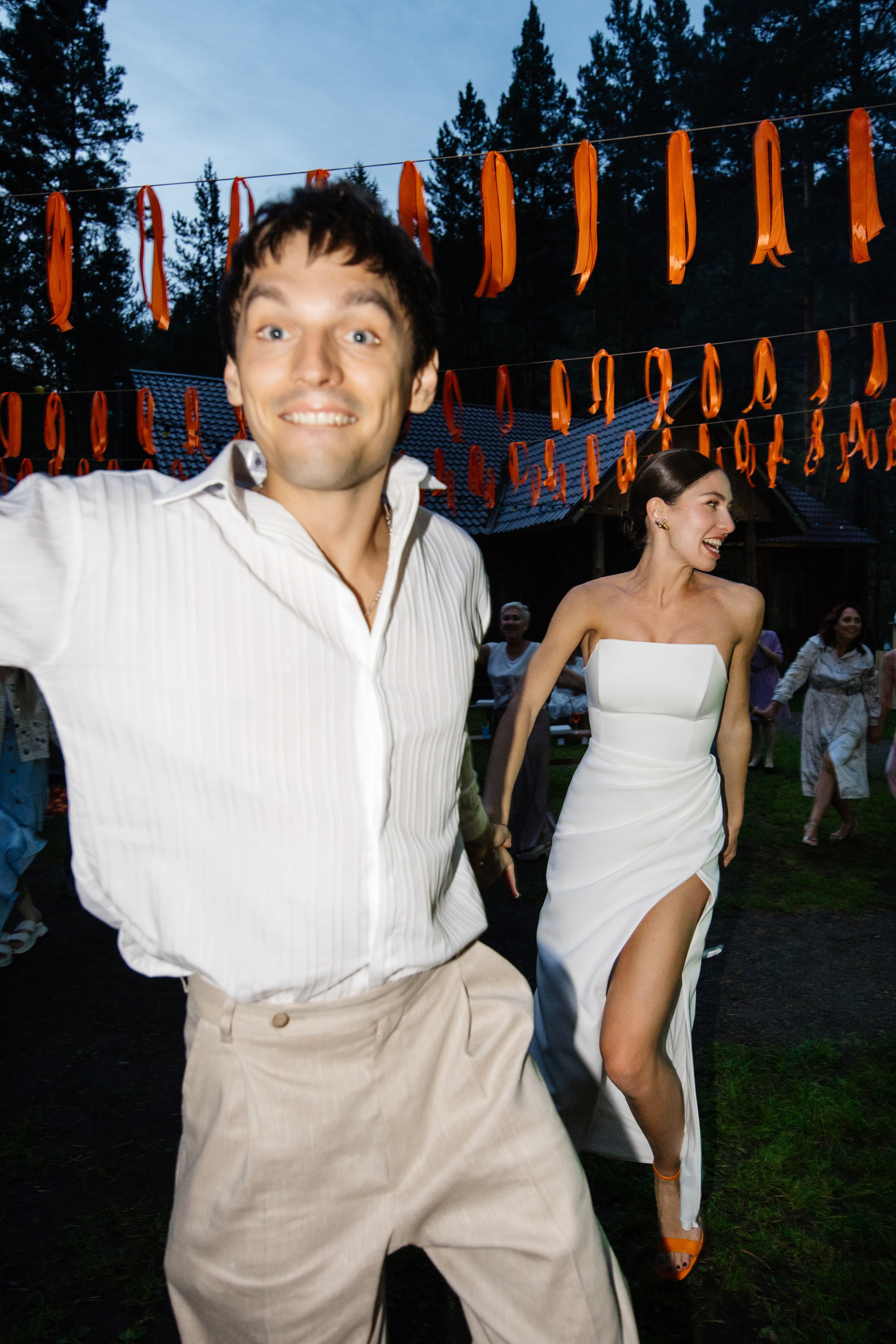 Данил и Даша. Организатор Романова Любовь