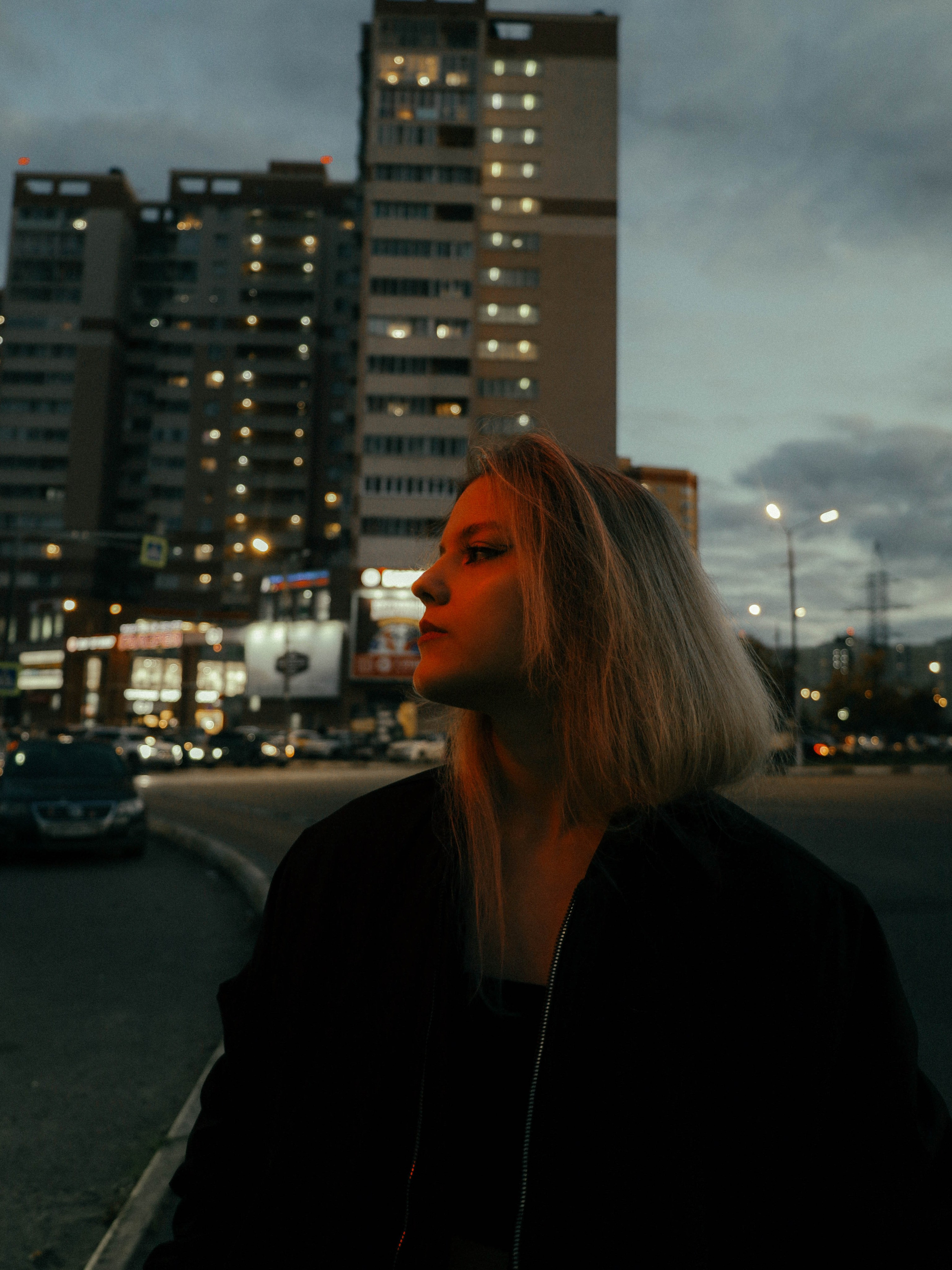 Ника | STREET EVENING. Селивантьева Кира | Фотограф в Москве и МО