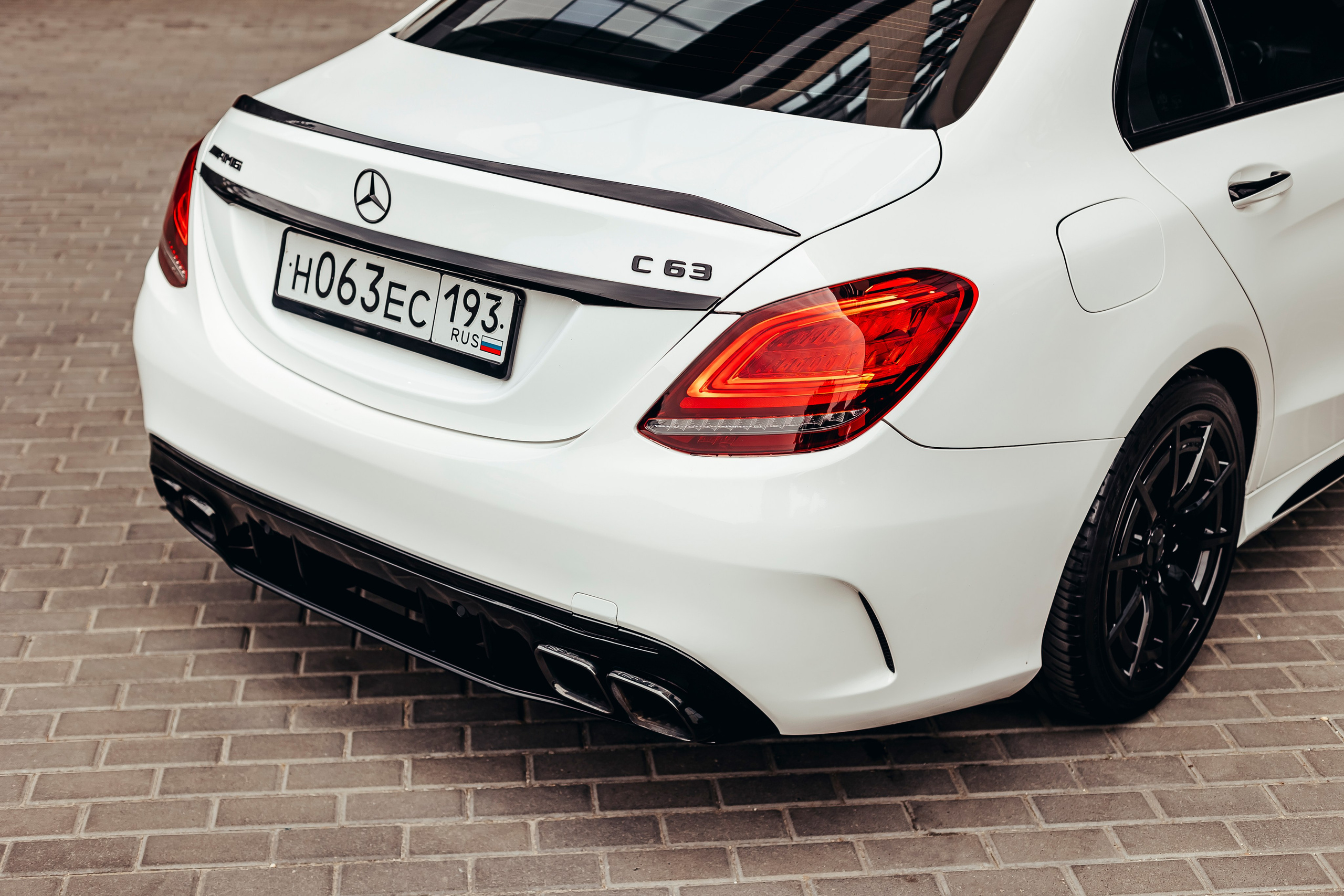 Mercedes-Benz C63s. Автомобильный фотограф, видеограф в Краснодаре Левшакова Анжелика