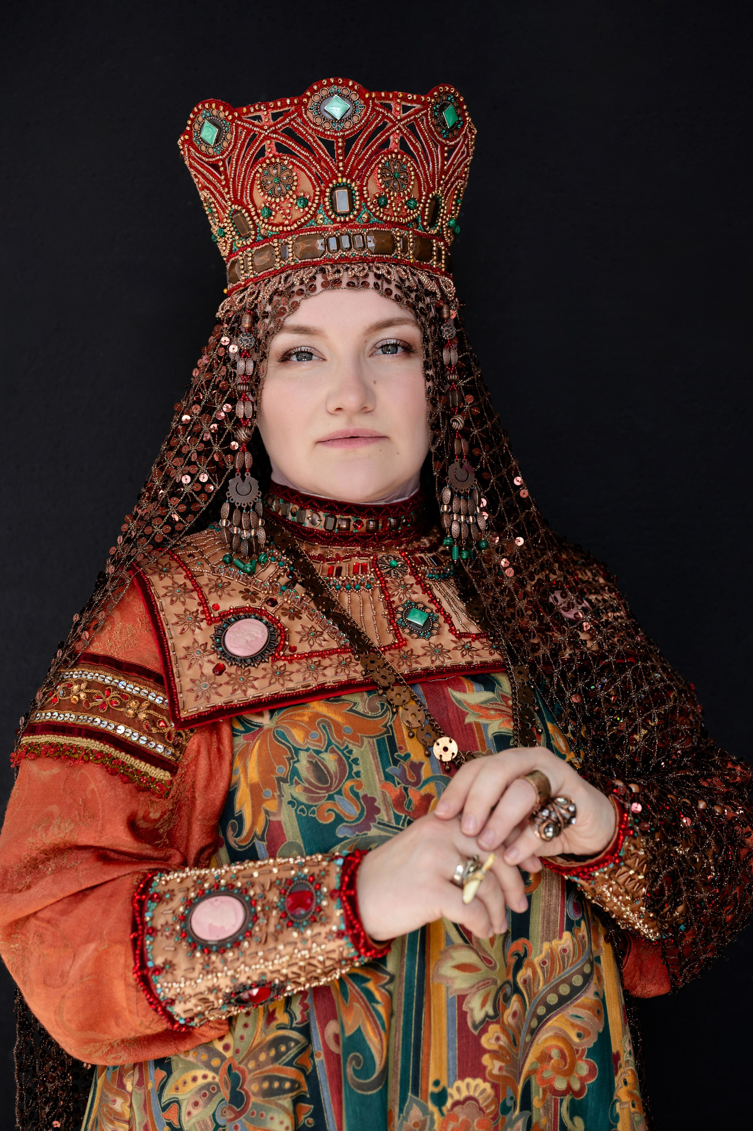 Фотосессия по-русски. Фотограф Юлия Кондратьева