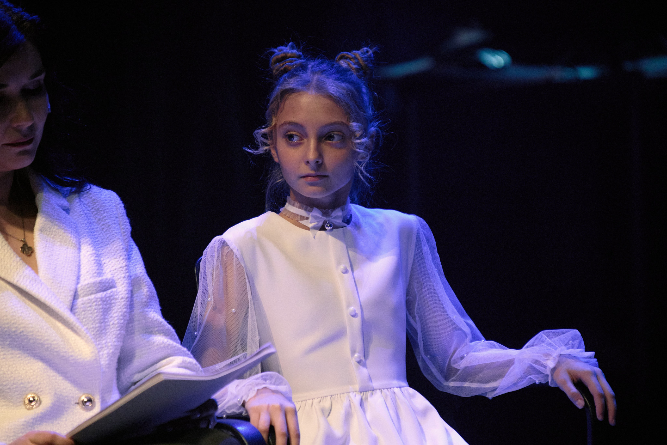 История Тони | читка пьесы. Фотограф Юлия Маринина