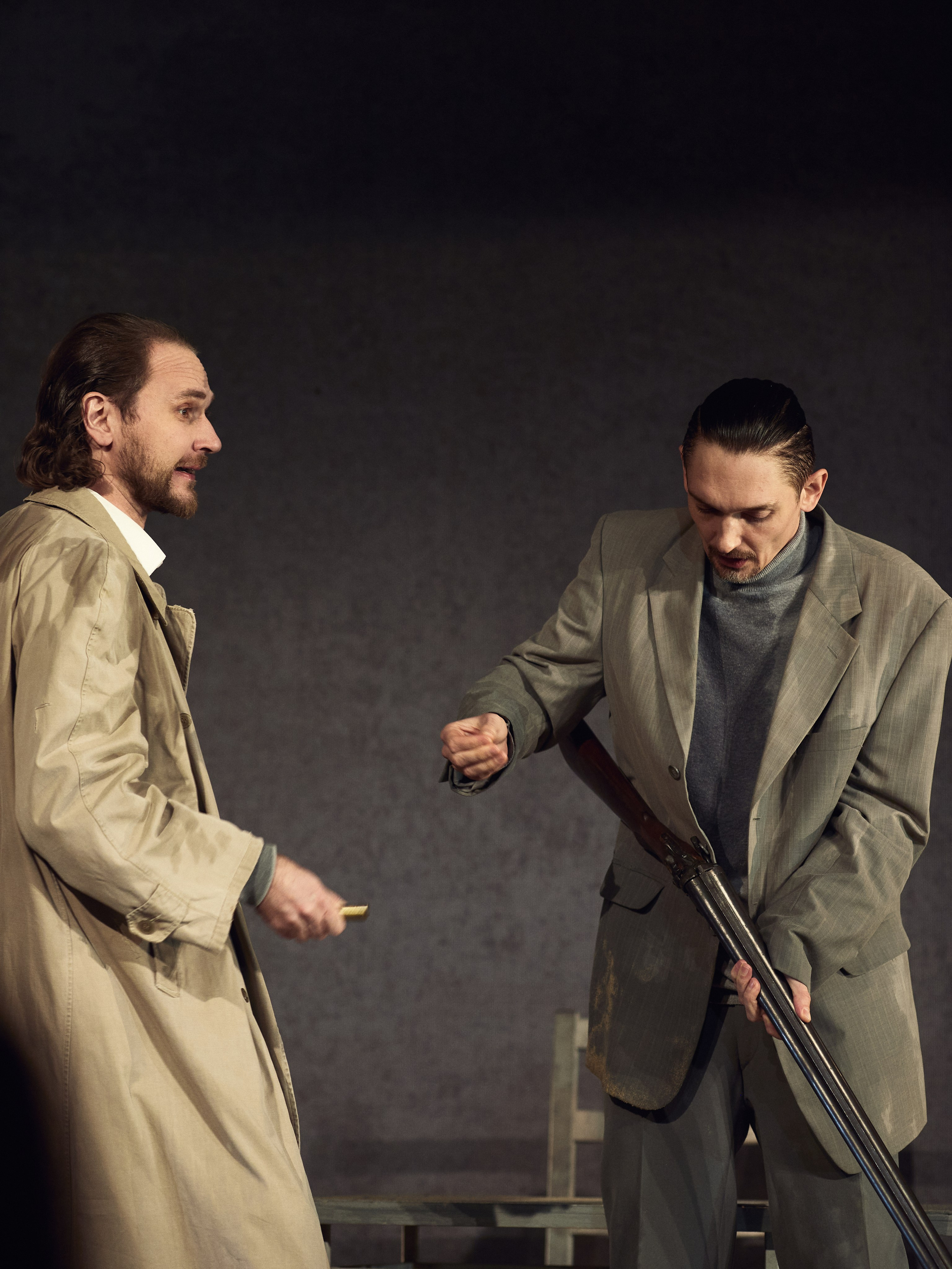 Утиная охота. Фотограф Юлия Маринина