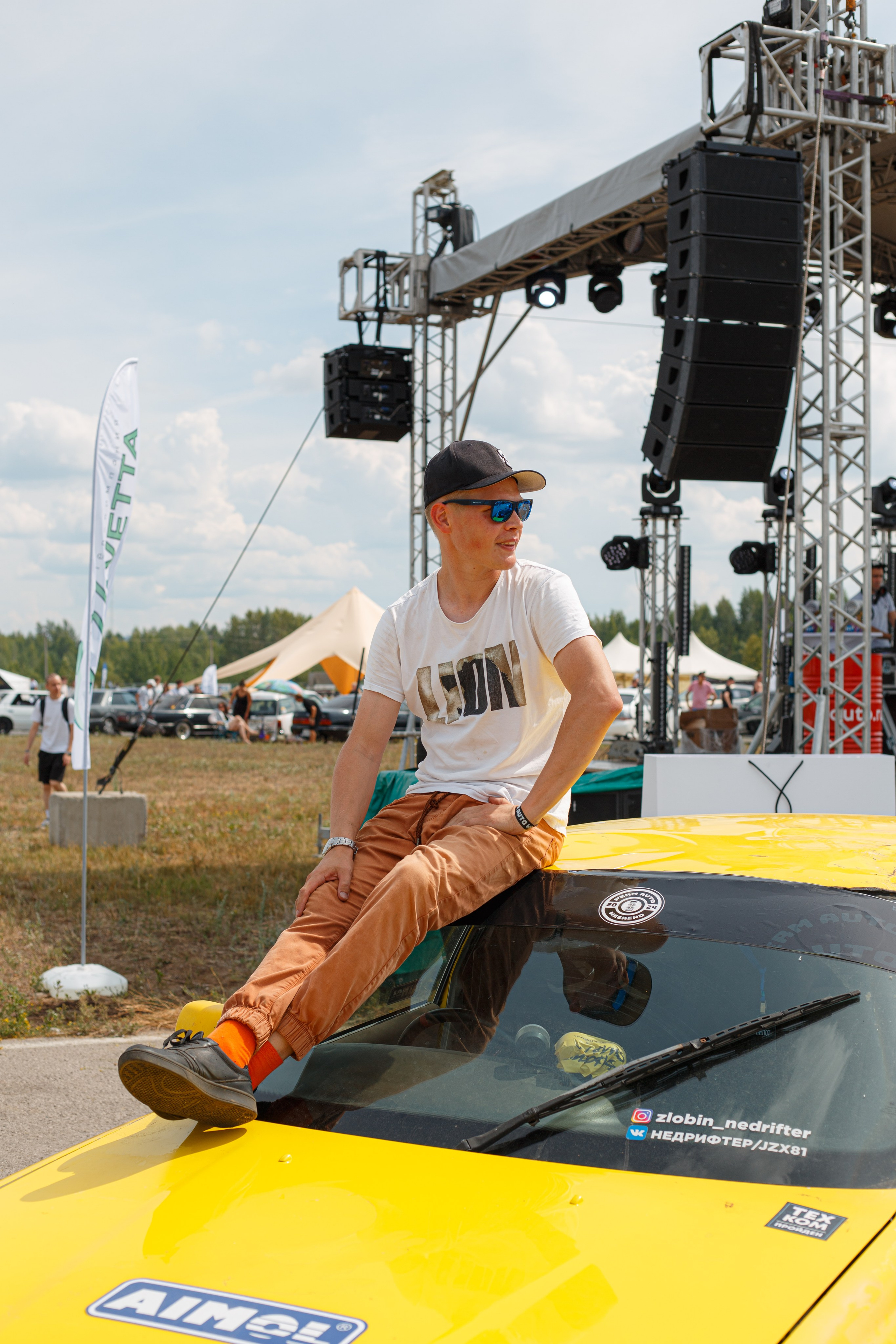 Perm Auto Weekend 2024. Фотограф в Пермском крае Матвей Раттер