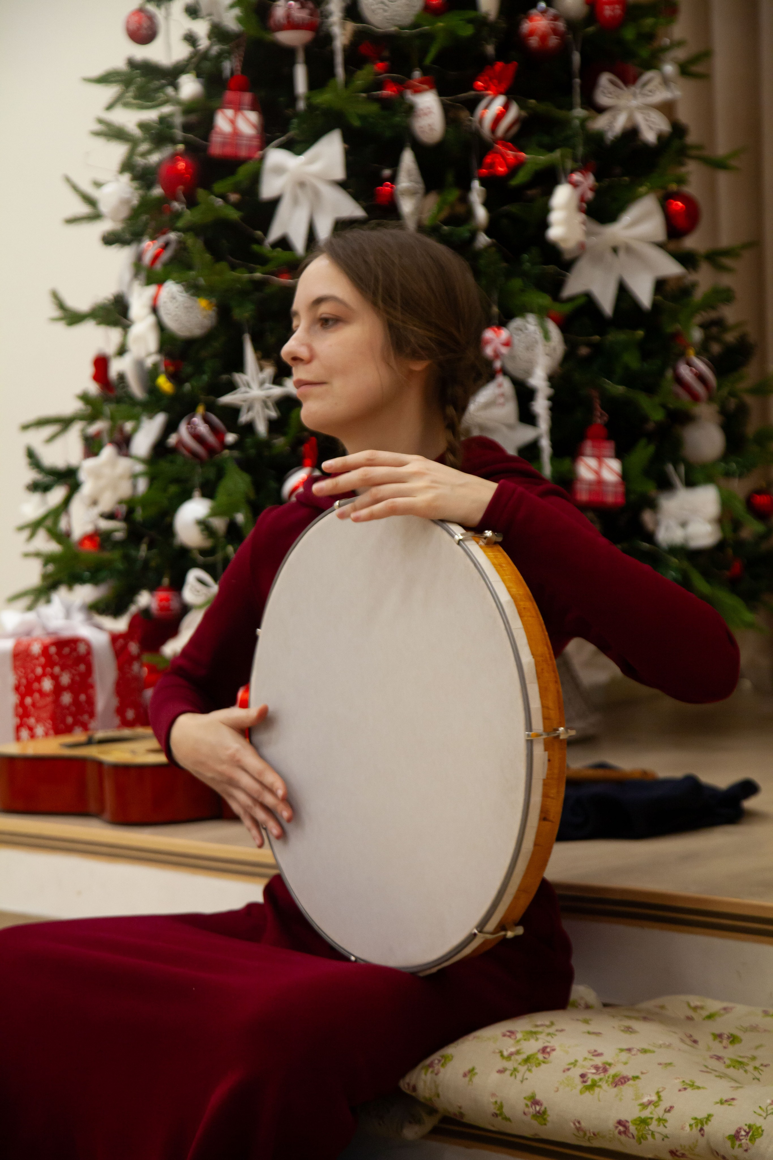 Музыкальный новогодний утренник. 23.12.24. Профессиональное фото в Казани: от идеи до результата. Фотограф Яна Мур