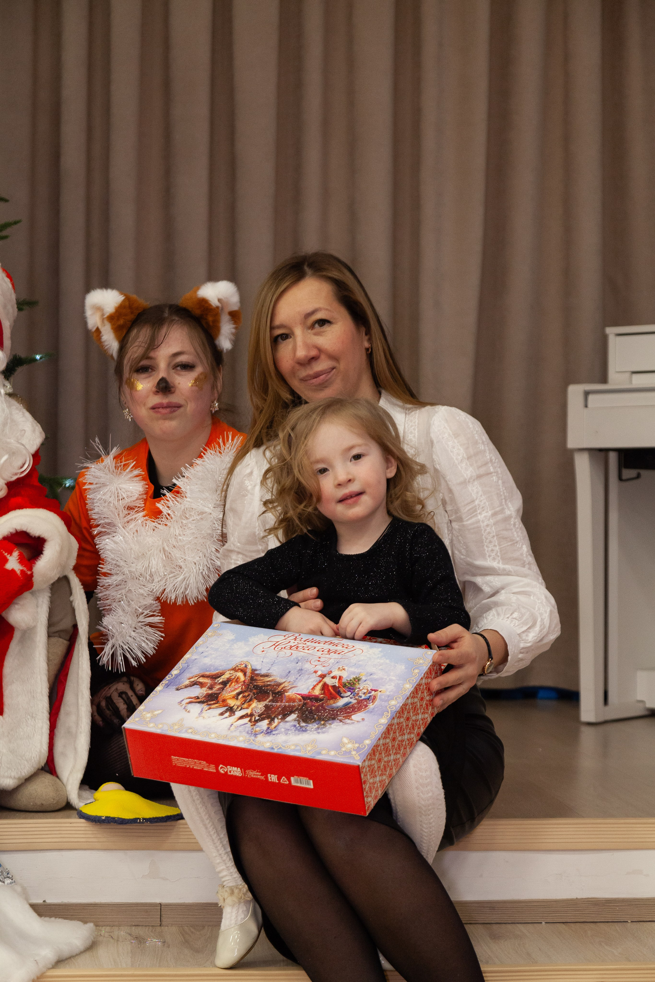 Новогодний утренник. 20.12.24. Профессиональное фото в Казани: от идеи до результата. Фотограф Яна Мур