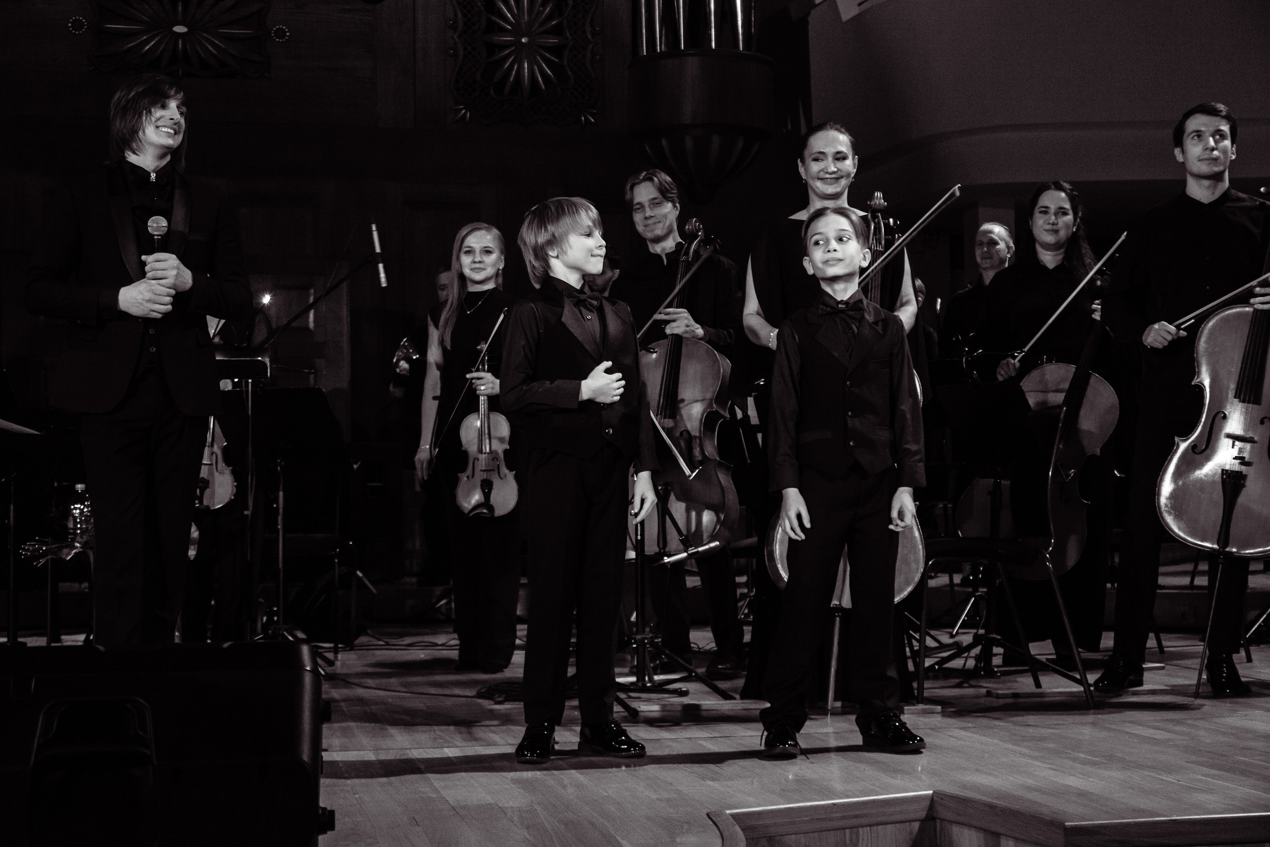 Оркестр ЦСМ им. С. Губайдуллиной. Поющий оркестр. 04.12.24. Профессиональное фото в Казани: от идеи до результата. Фотограф Яна Мур