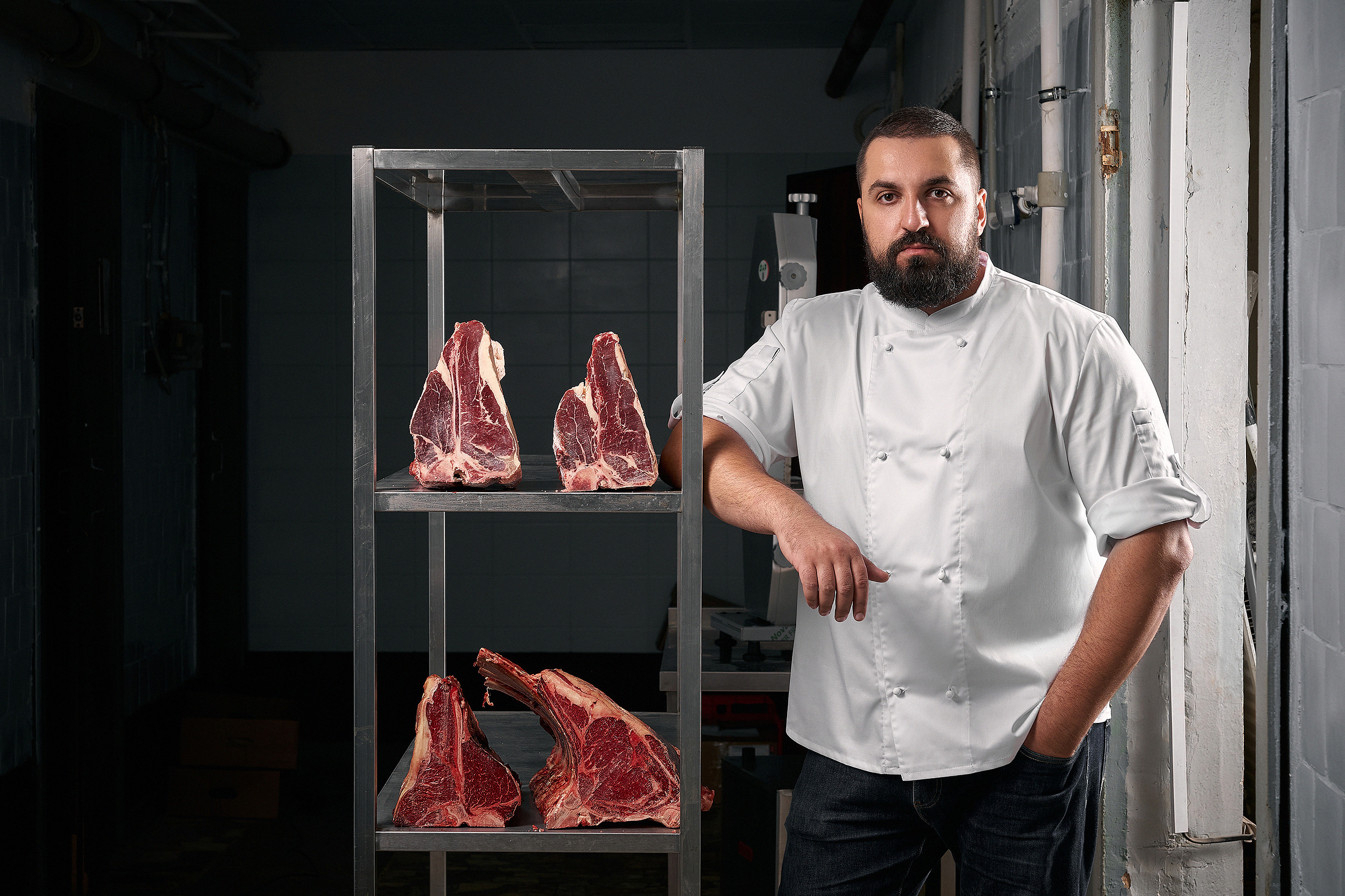 Meat Group Company. Имиджевая съемка на сайт. Фотограф Дмитрий Цветков | Санкт-Петербург