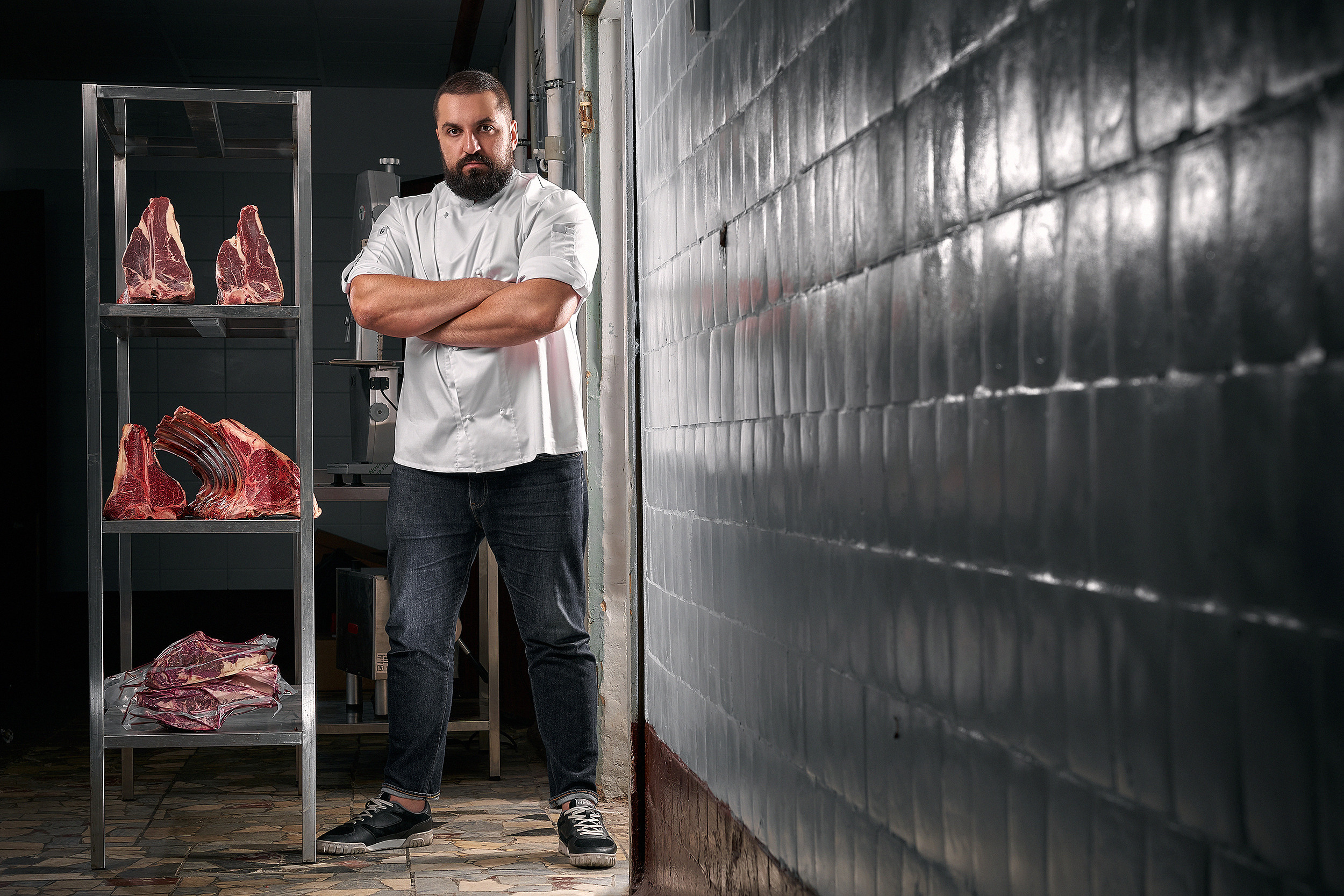 Meat Group Company. Имиджевая съемка на сайт. Фотограф Дмитрий Цветков | Санкт-Петербург