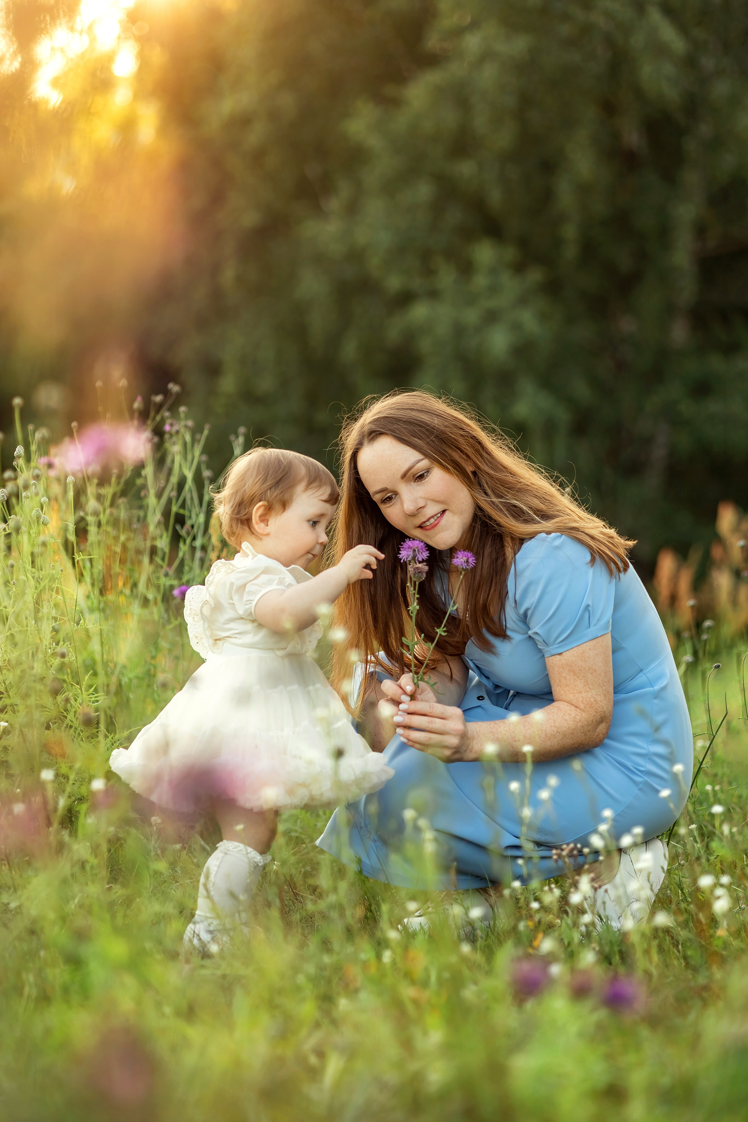 Семья. Семейный и детский фотограф в Москве Анна Чертополох