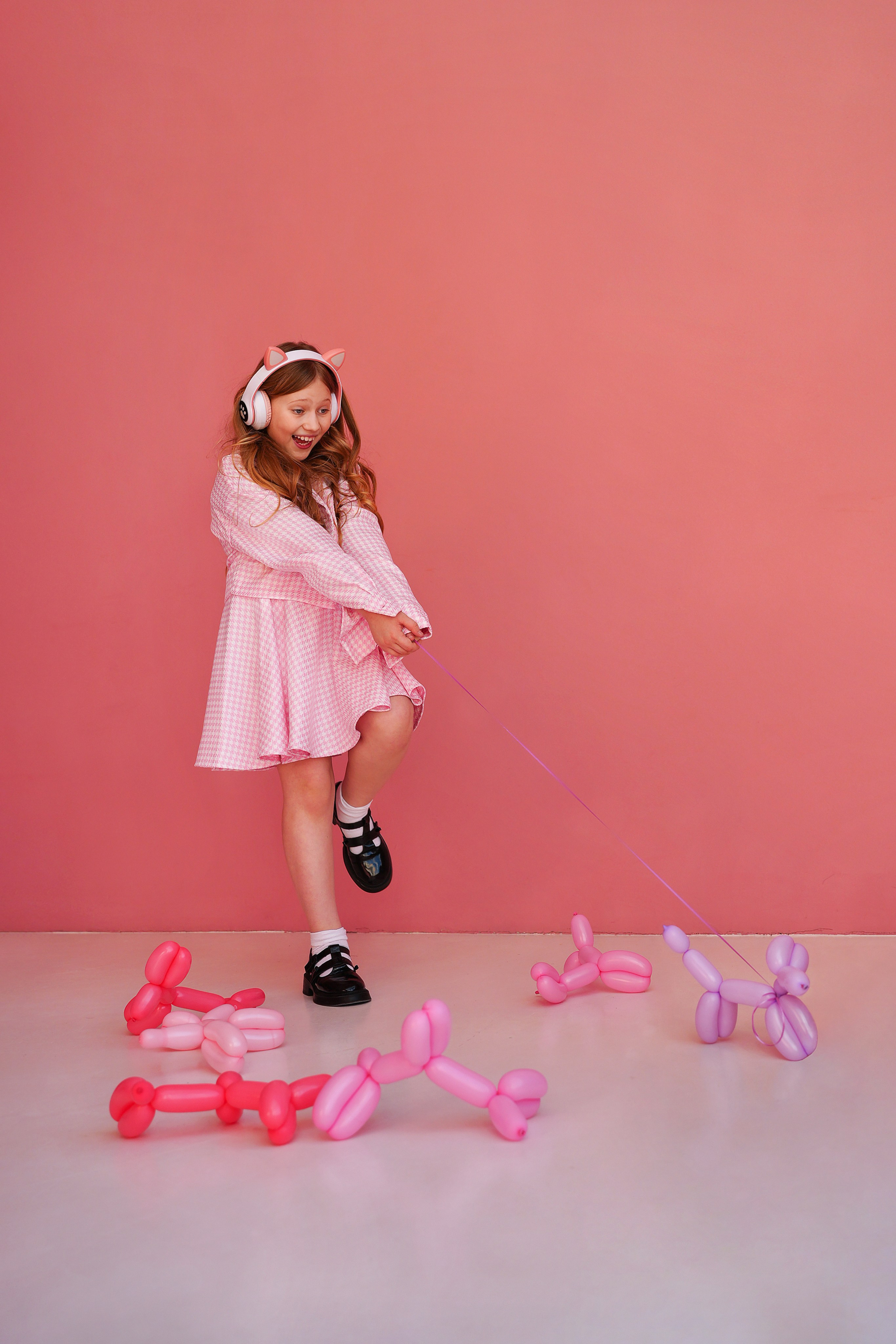 В стиле Pink. Фотограф Ольга Чувалдина Москва