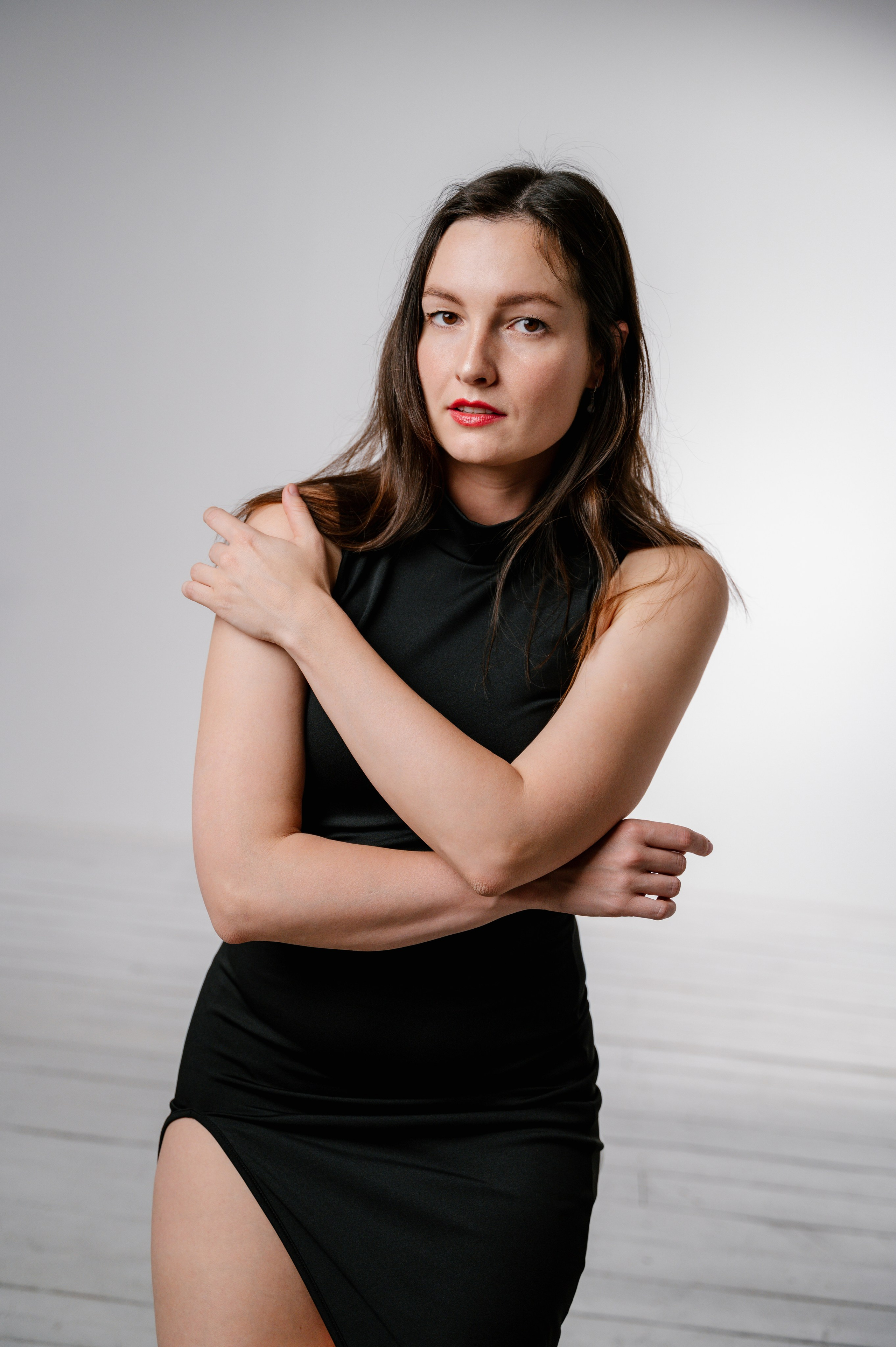 Портрет в студии. Семейный фотограф в Пензе Надя Силантьева