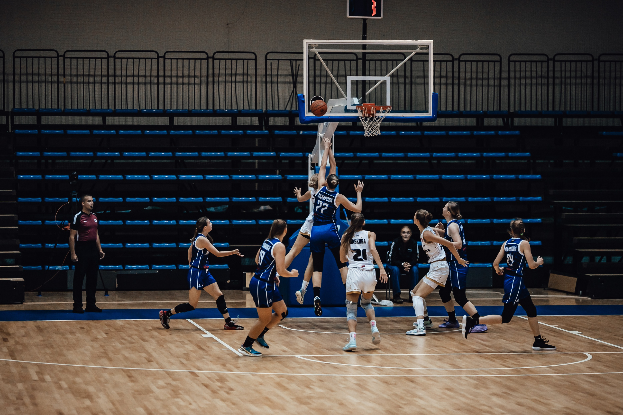 Кубок Берлина / БК ЧГУ-Атланта — БК Казаночка. Фотография