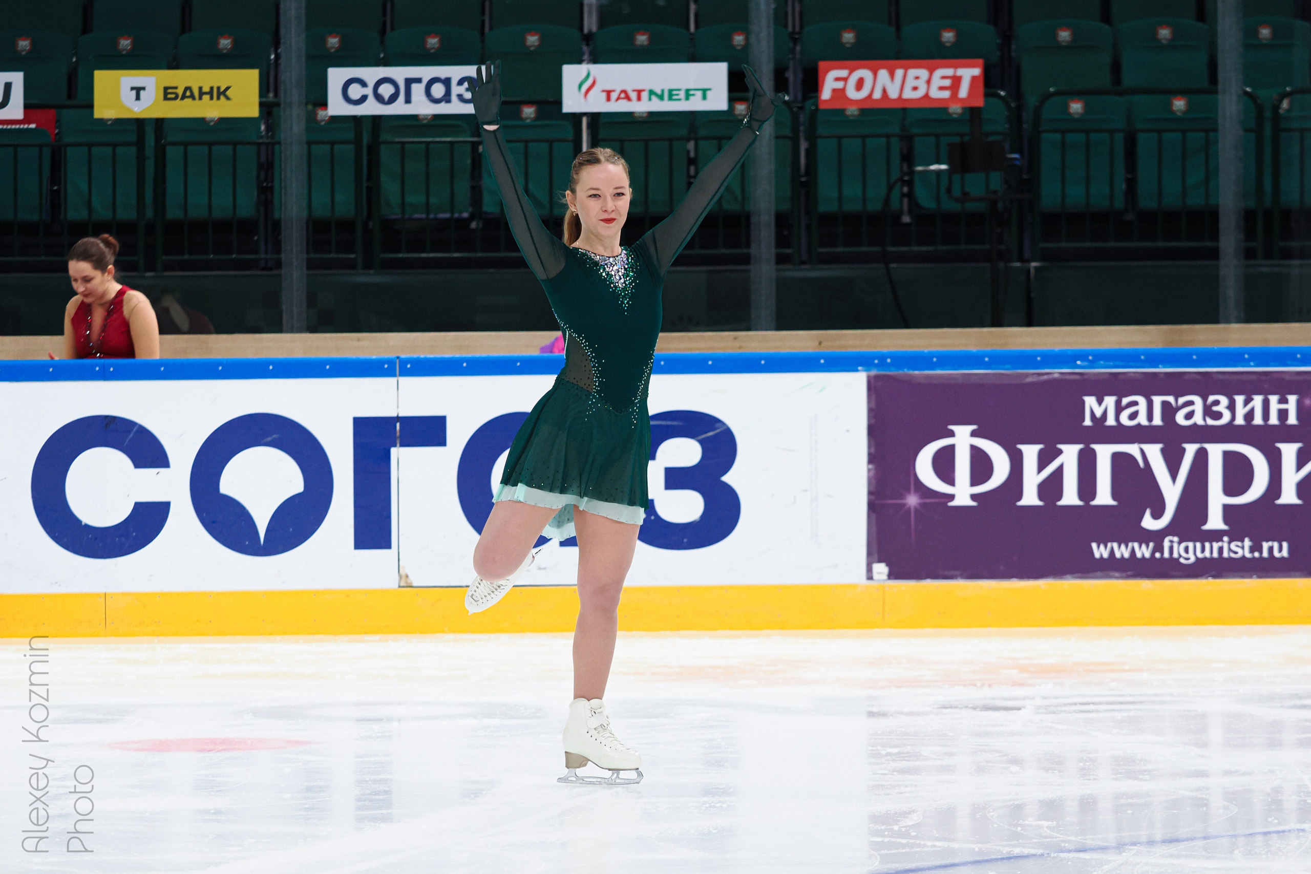 Фигурное катание (Татнефть Арена, г. Казань). Репортажный фотограф Алексей Козьмин