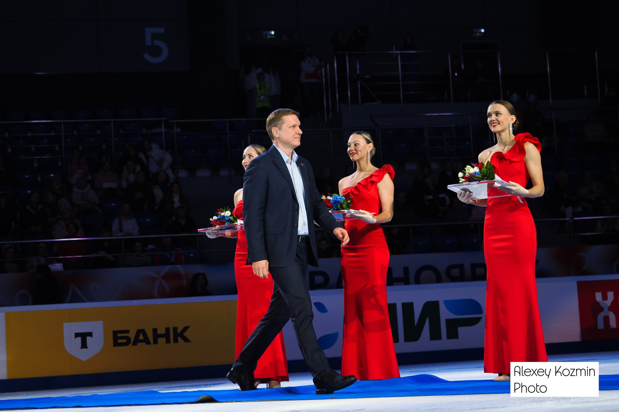 Гран-при России по фигурному катанию. Репортажный фотограф Алексей Козьмин