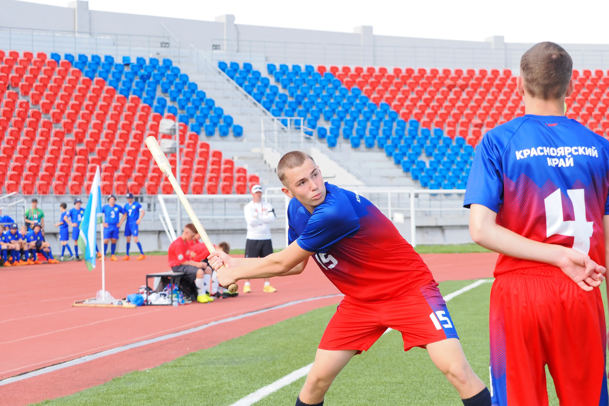 Всероссийские соревнования по русской лапте. Репортажный фотограф Алексей Козьмин
