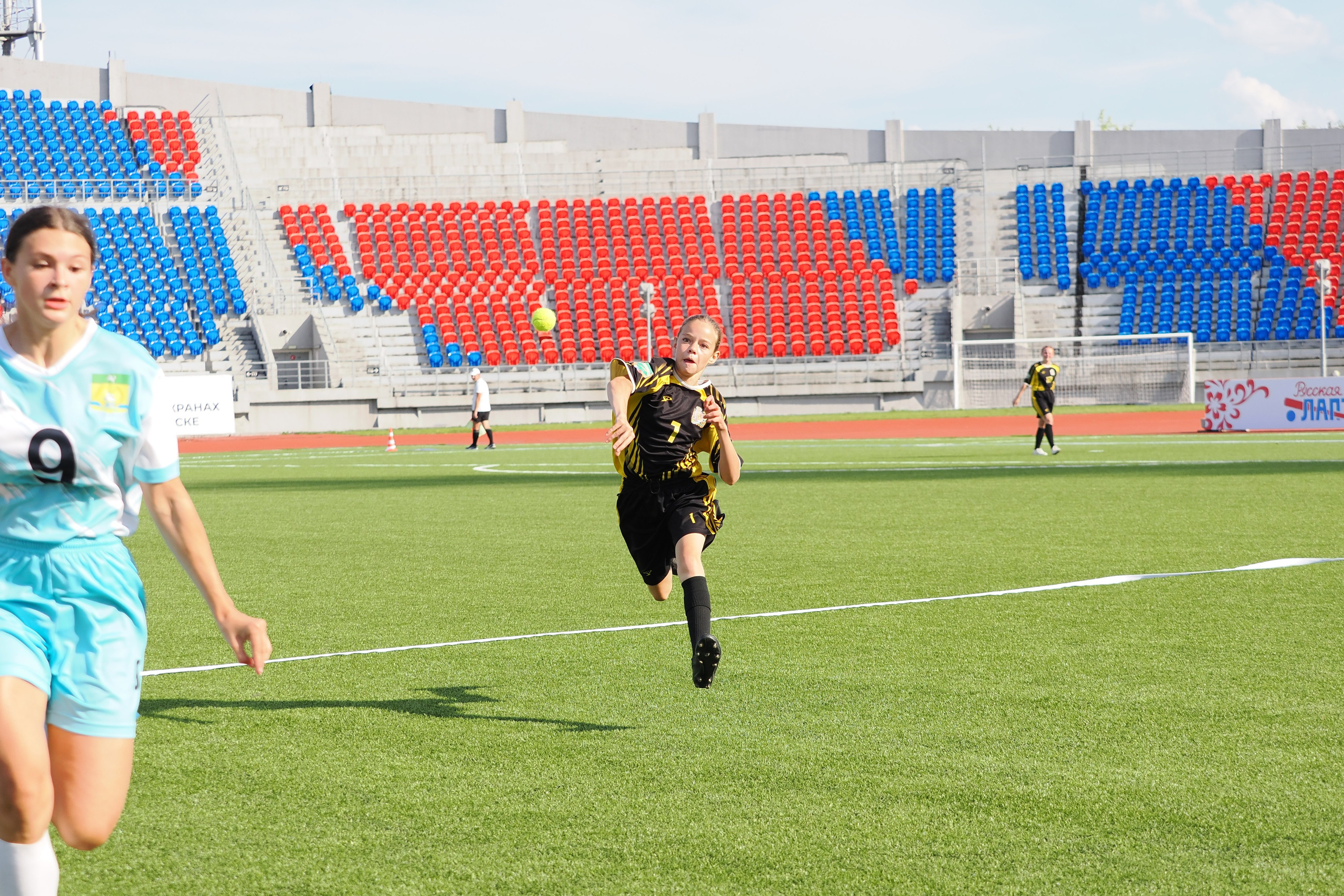 Всероссийские соревнования по русской лапте. Репортажный фотограф Алексей Козьмин
