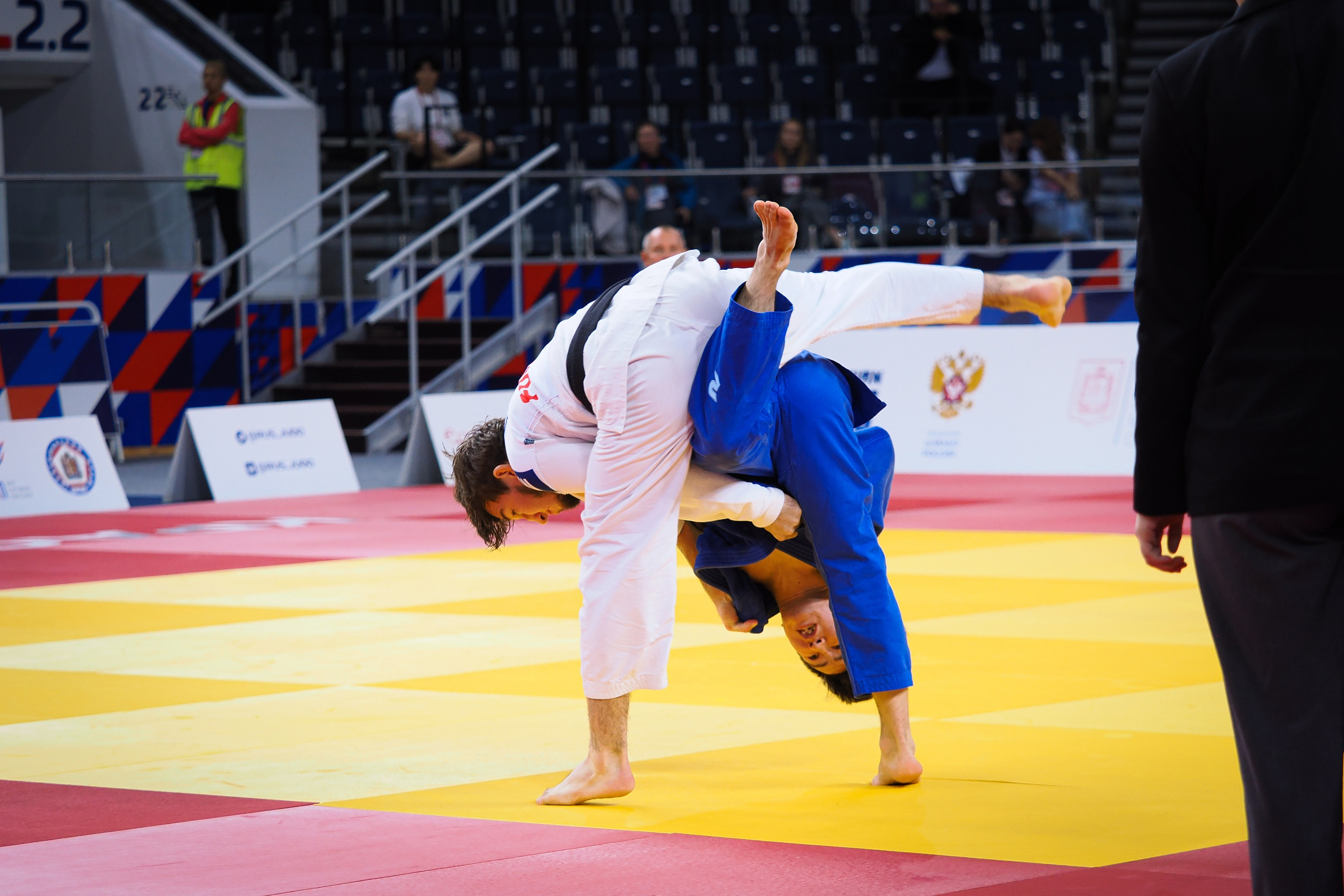 RUSSIAN JUDO TOUR (г. Красноярск). Репортажный фотограф Алексей Козьмин