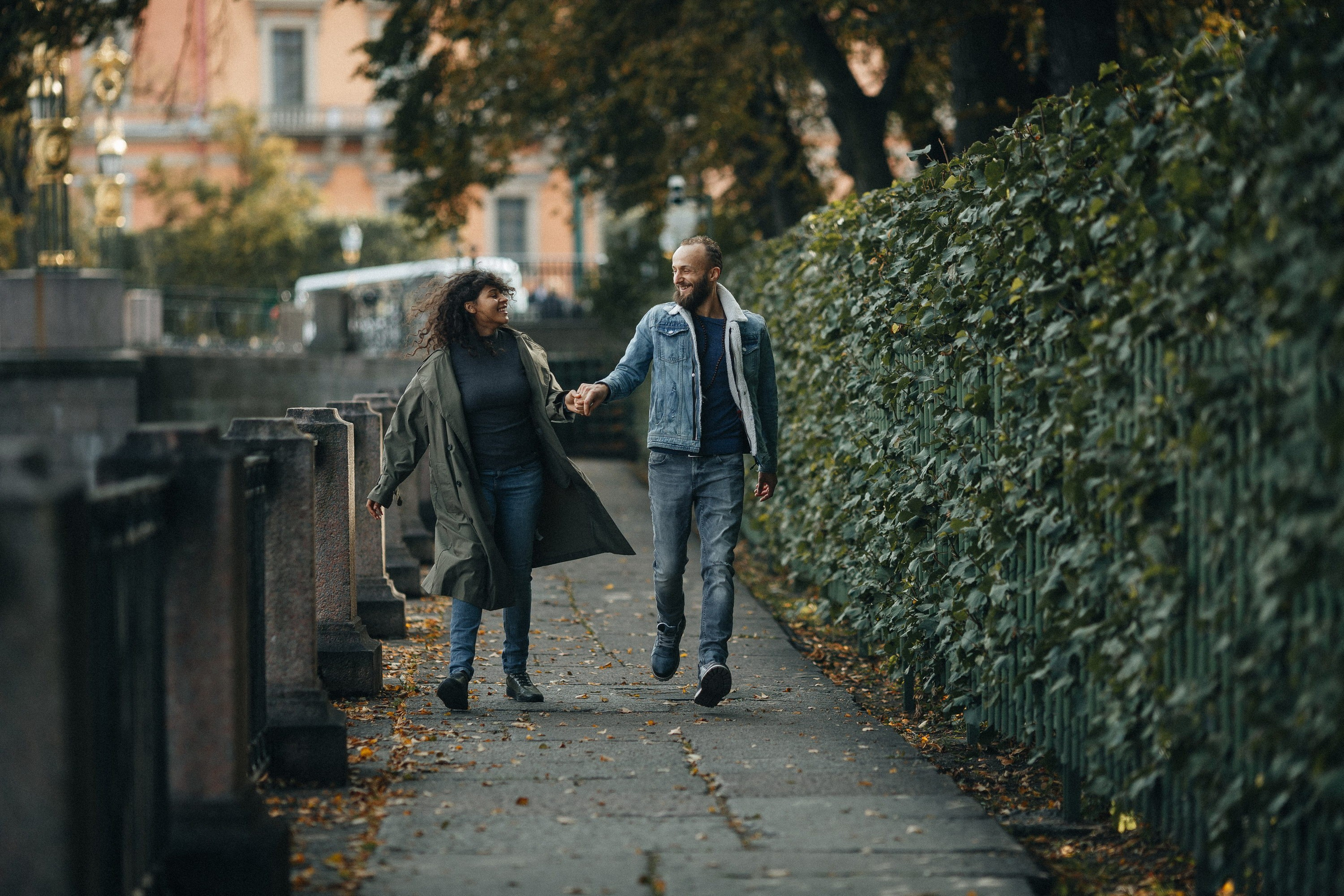 фотосессия в летнем саду