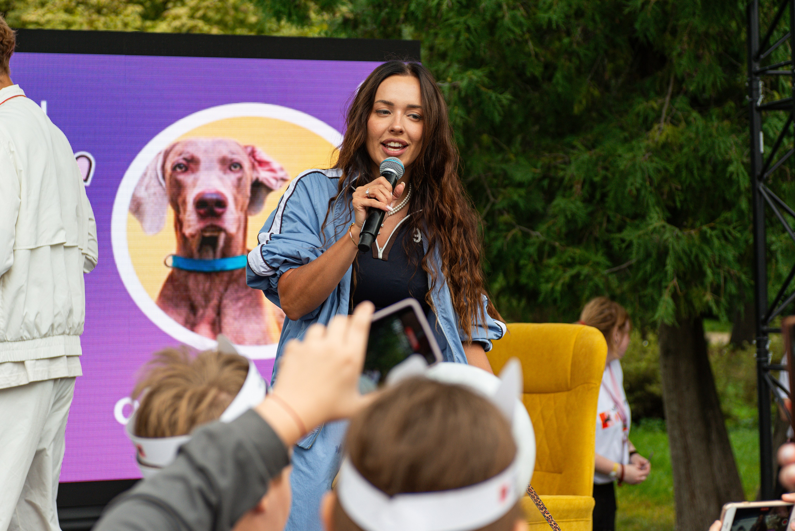 Репортажная съёмка фестиваля 4 лапы. Репортажный и персональный фотограф в Москве