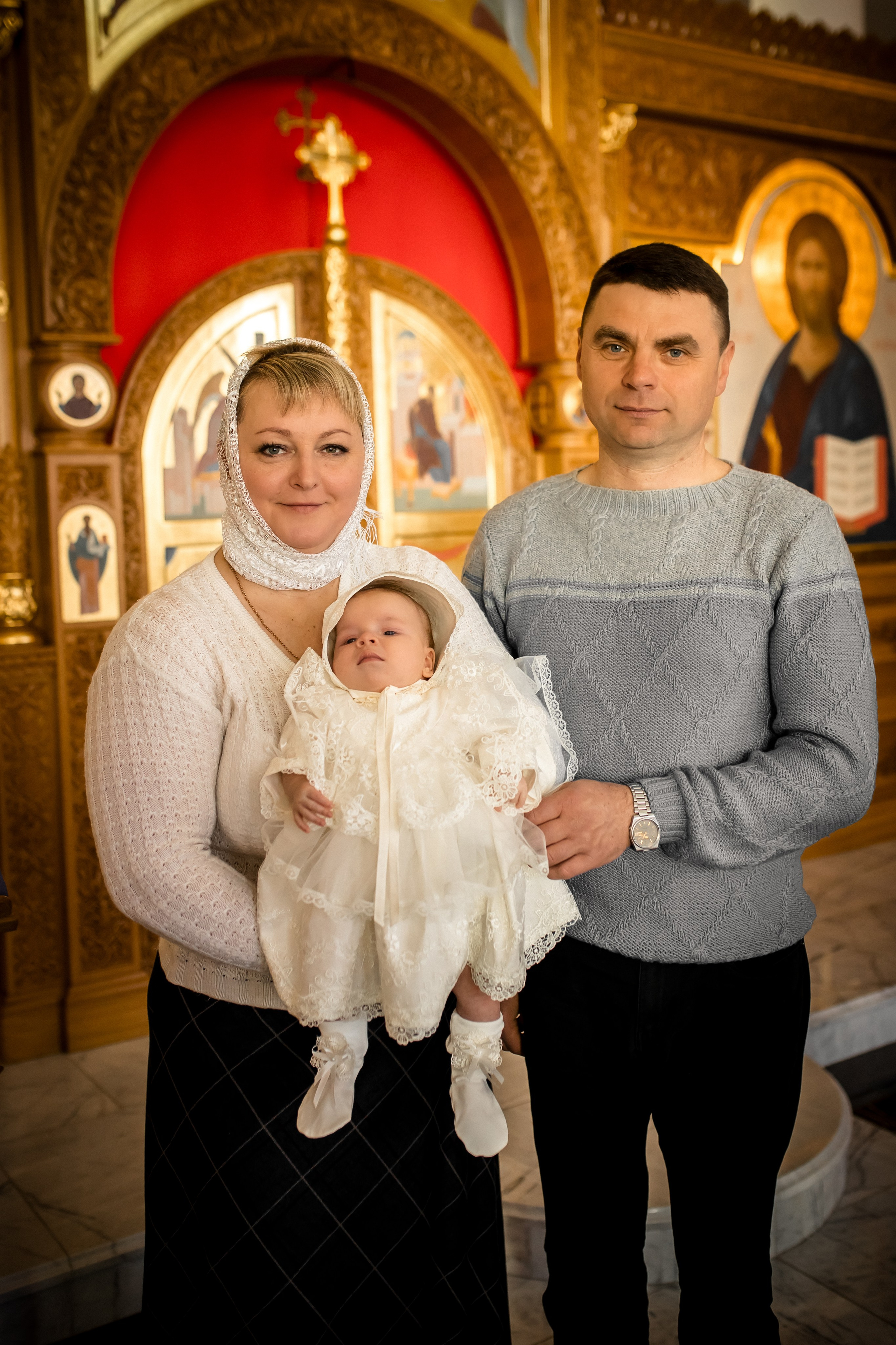 Крещение Евы