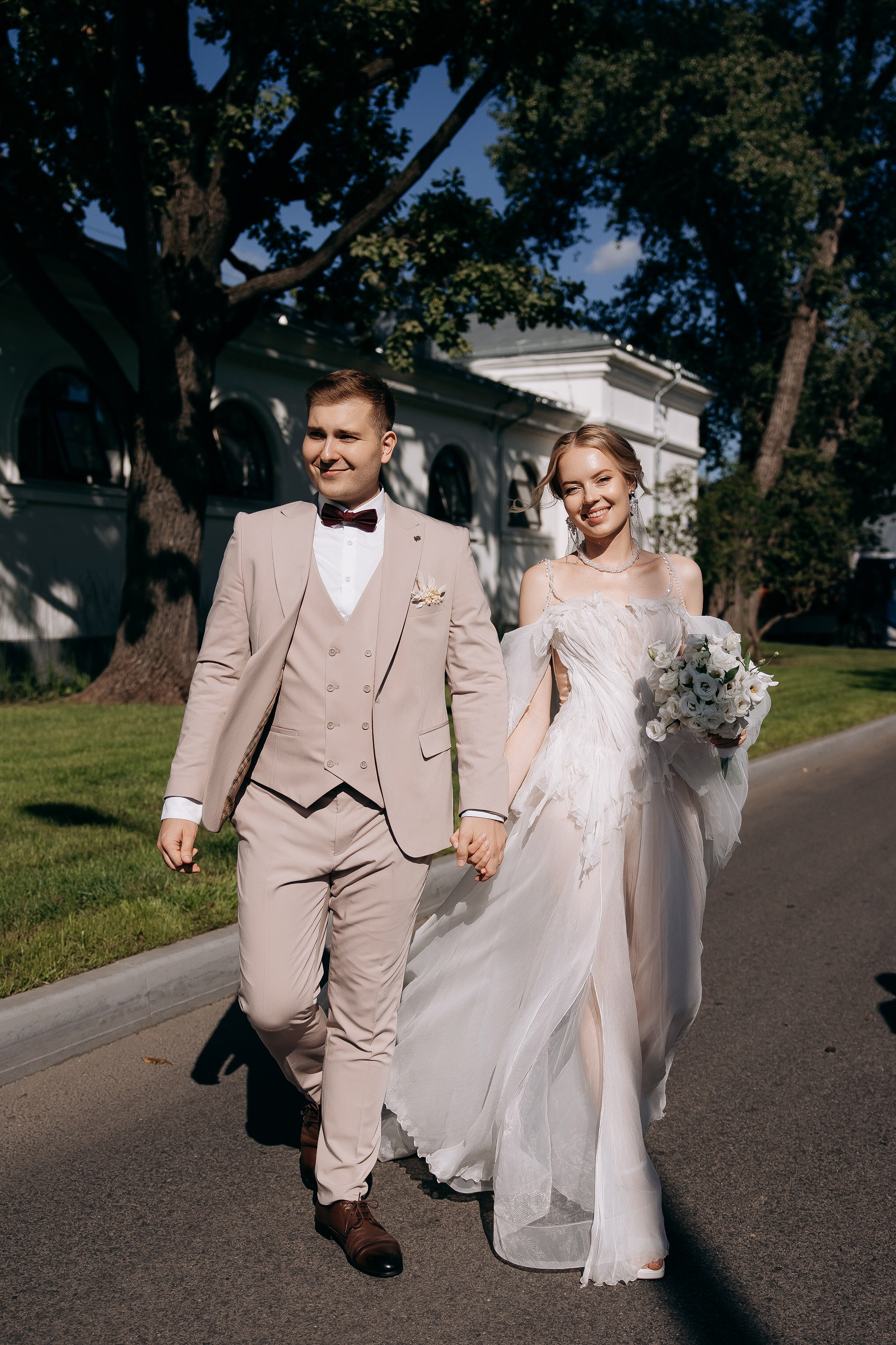 Игорь и Ксения. Свадебный фотограф в Москве Дмитрий Левин