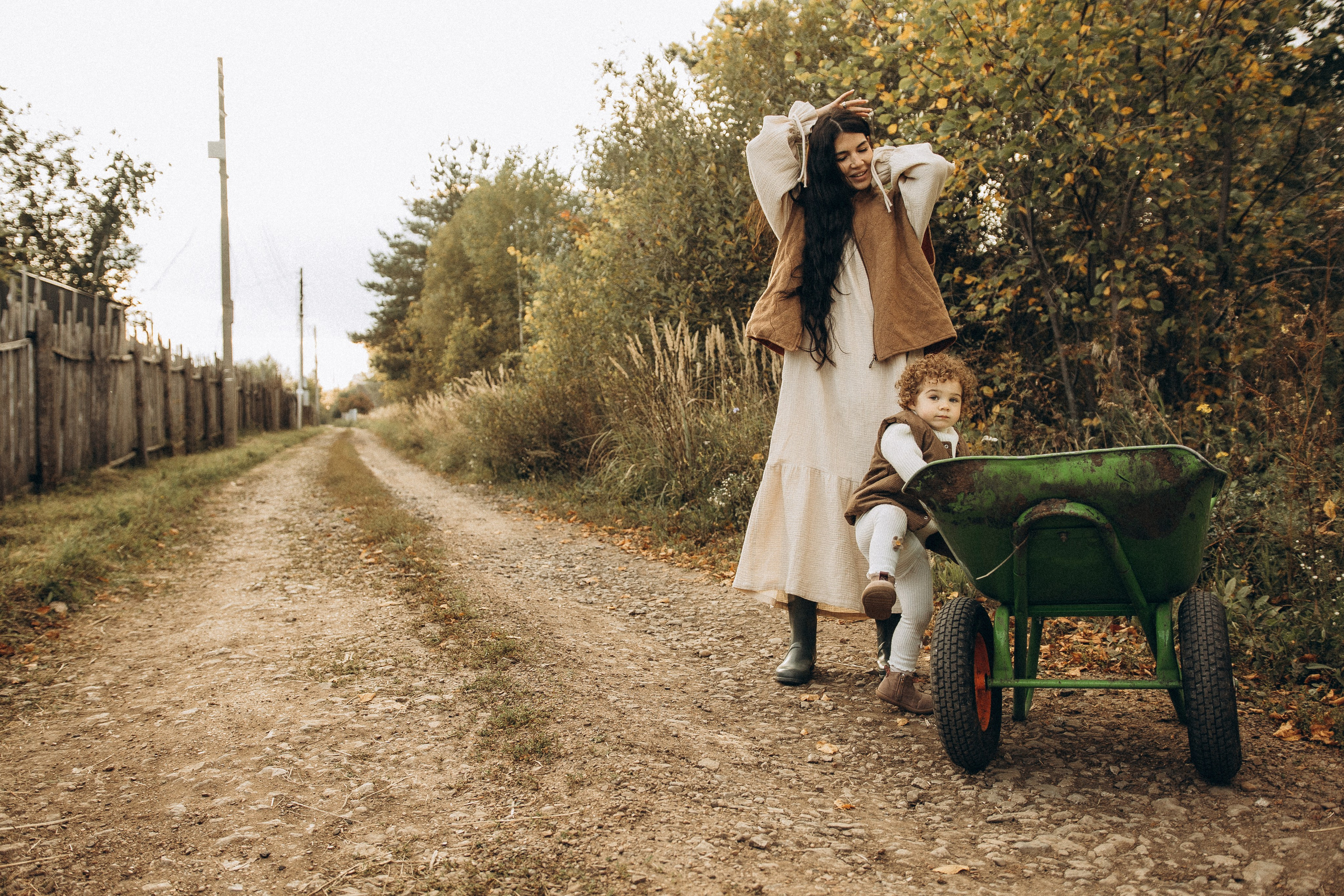 Осенняя сказка. Семейный Фотограф и Видеограф в Уфе Айгуль Васильева