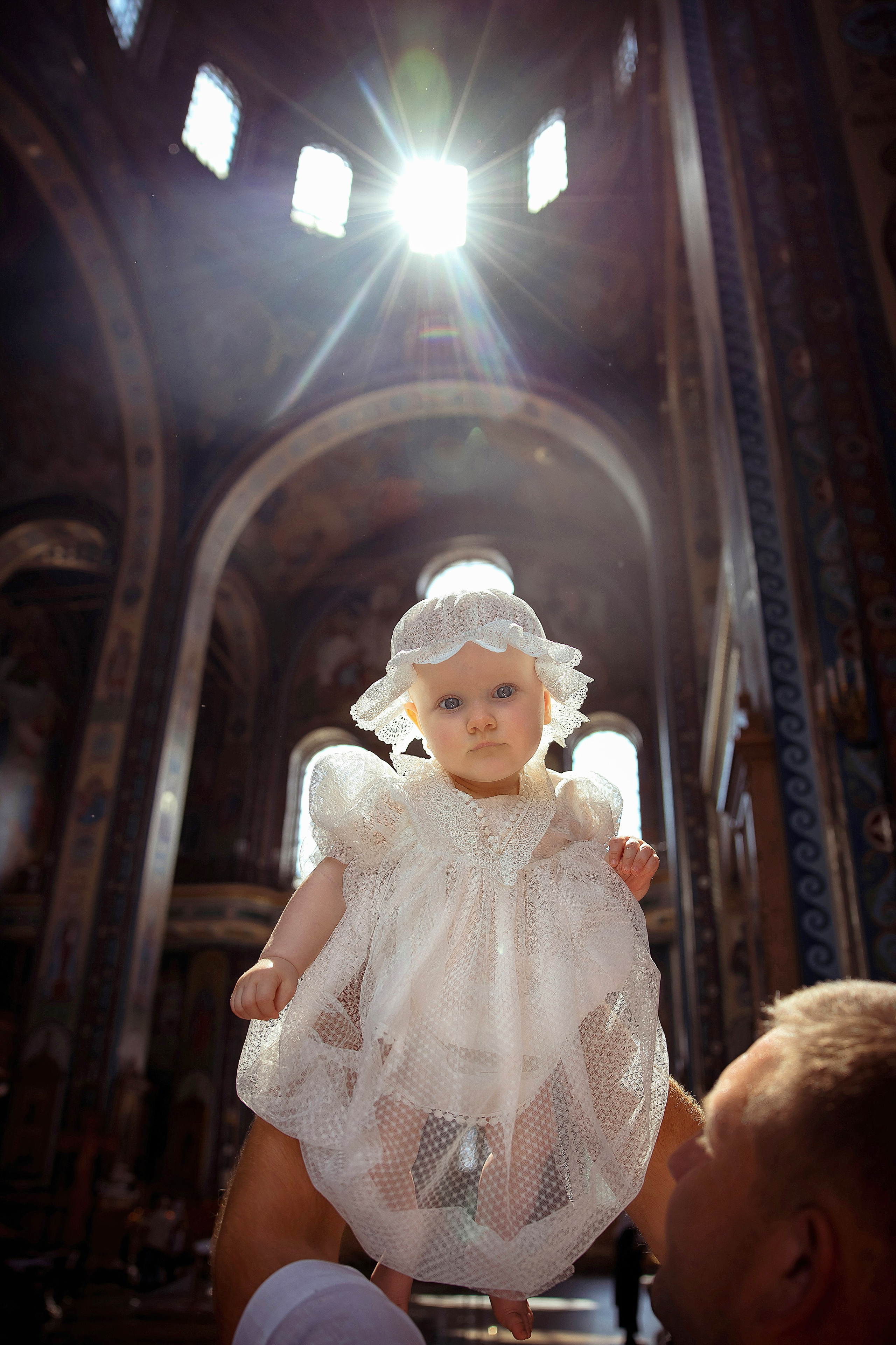 Крещение Есении Благовещенский собор. Фотограф на крещение и венчание