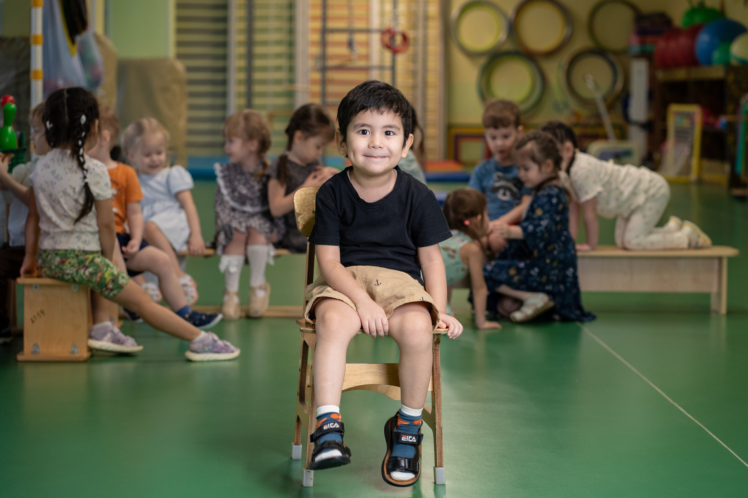 Я в детском саду. Алена Коломоец | Фотограф, Мирный, Якутия