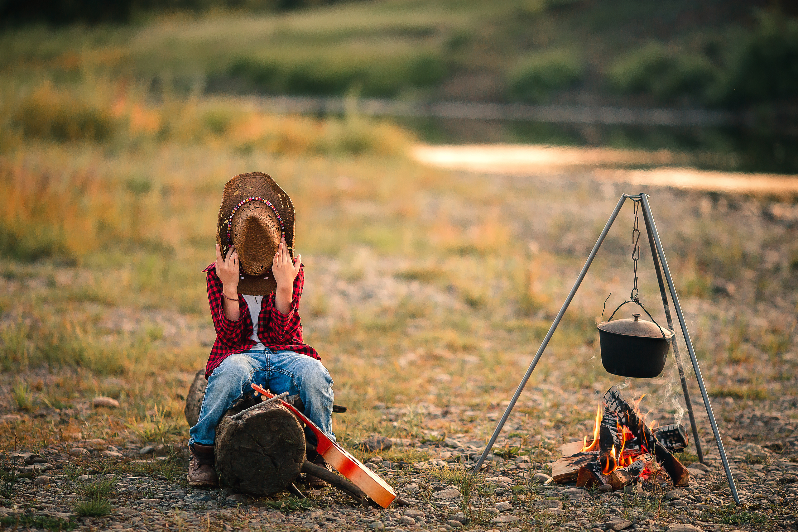 Маленькие ковбои. Детский и семейный фотограф в Красноярске Елена Коровкина