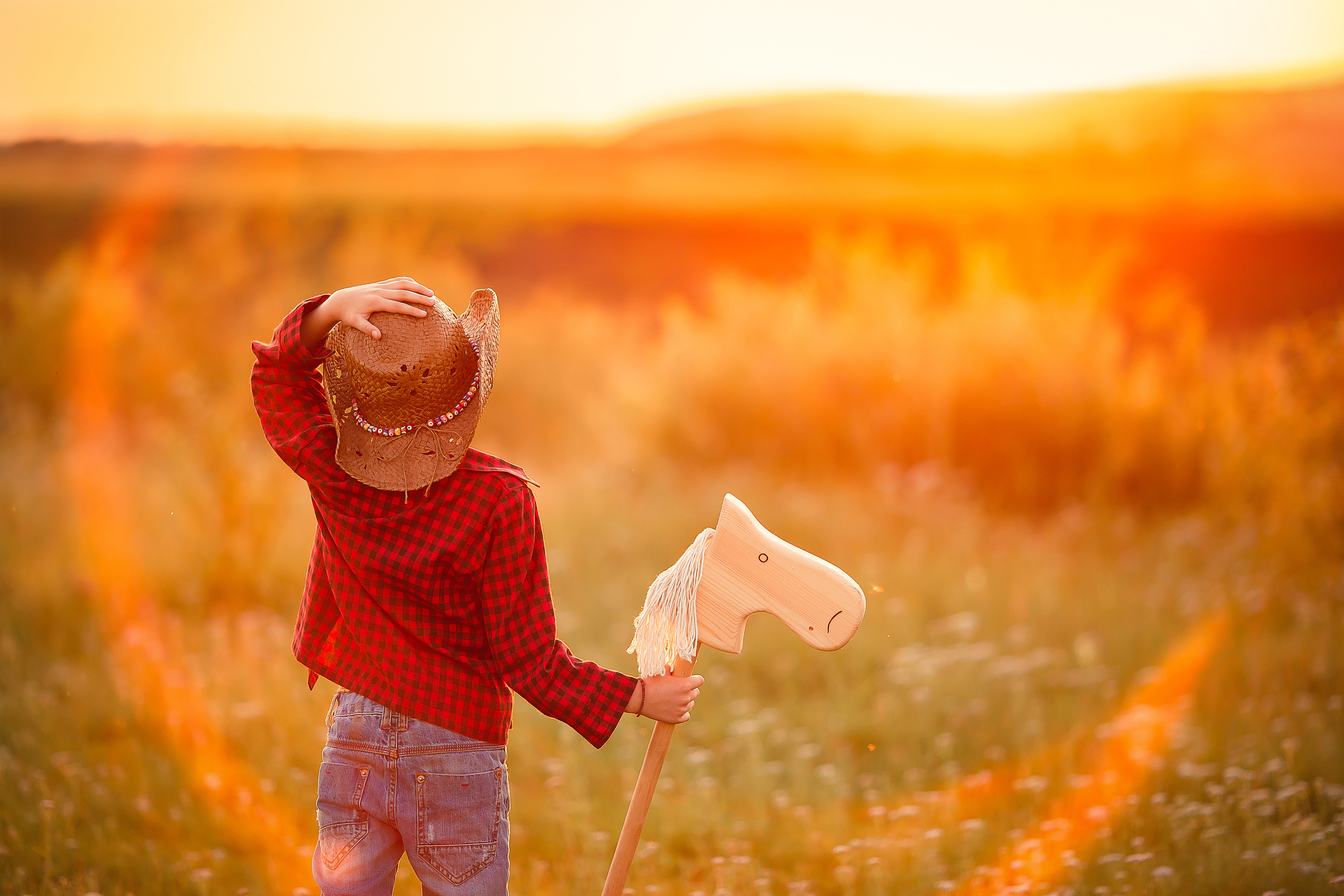 Маленькие ковбои. Детский и семейный фотограф в Красноярске Елена Коровкина