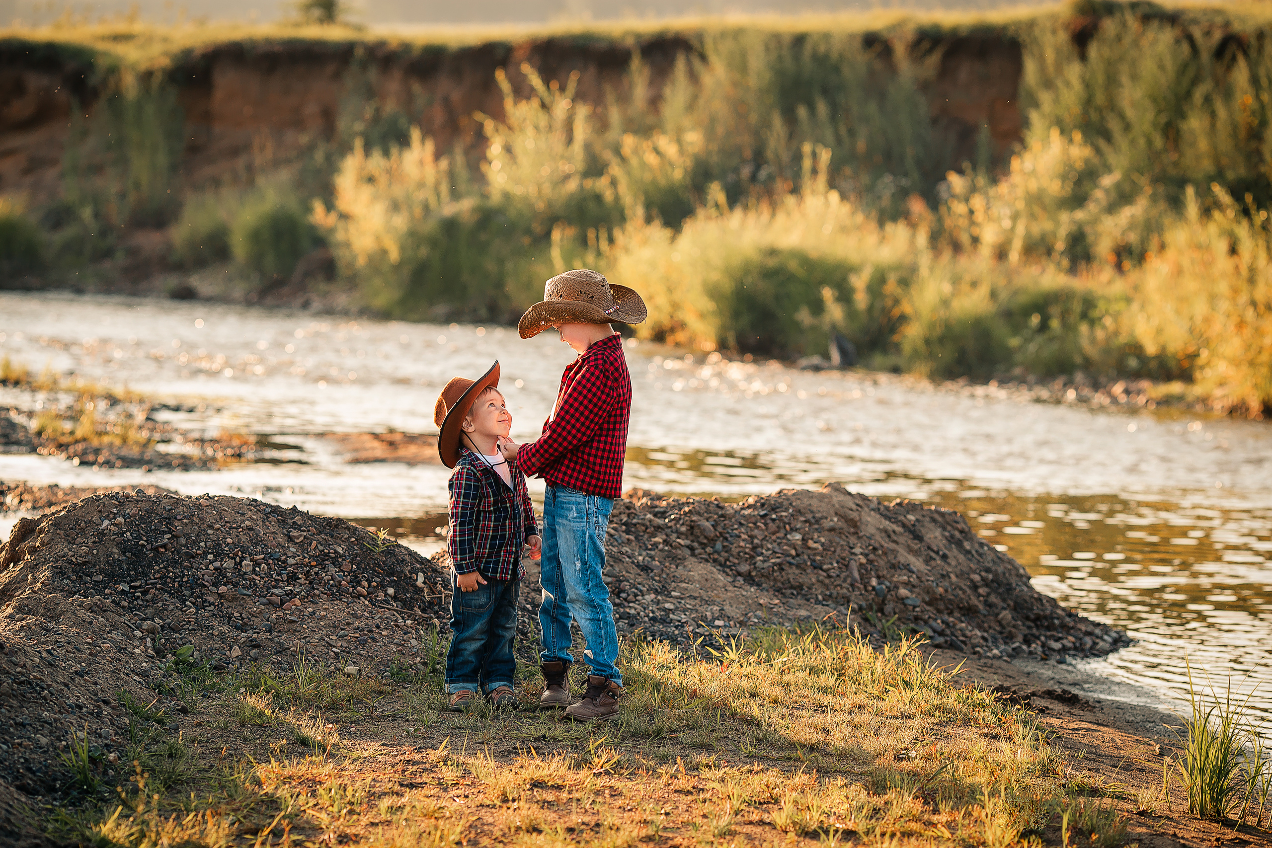 Маленькие ковбои. Детский и семейный фотограф в Красноярске Елена Коровкина