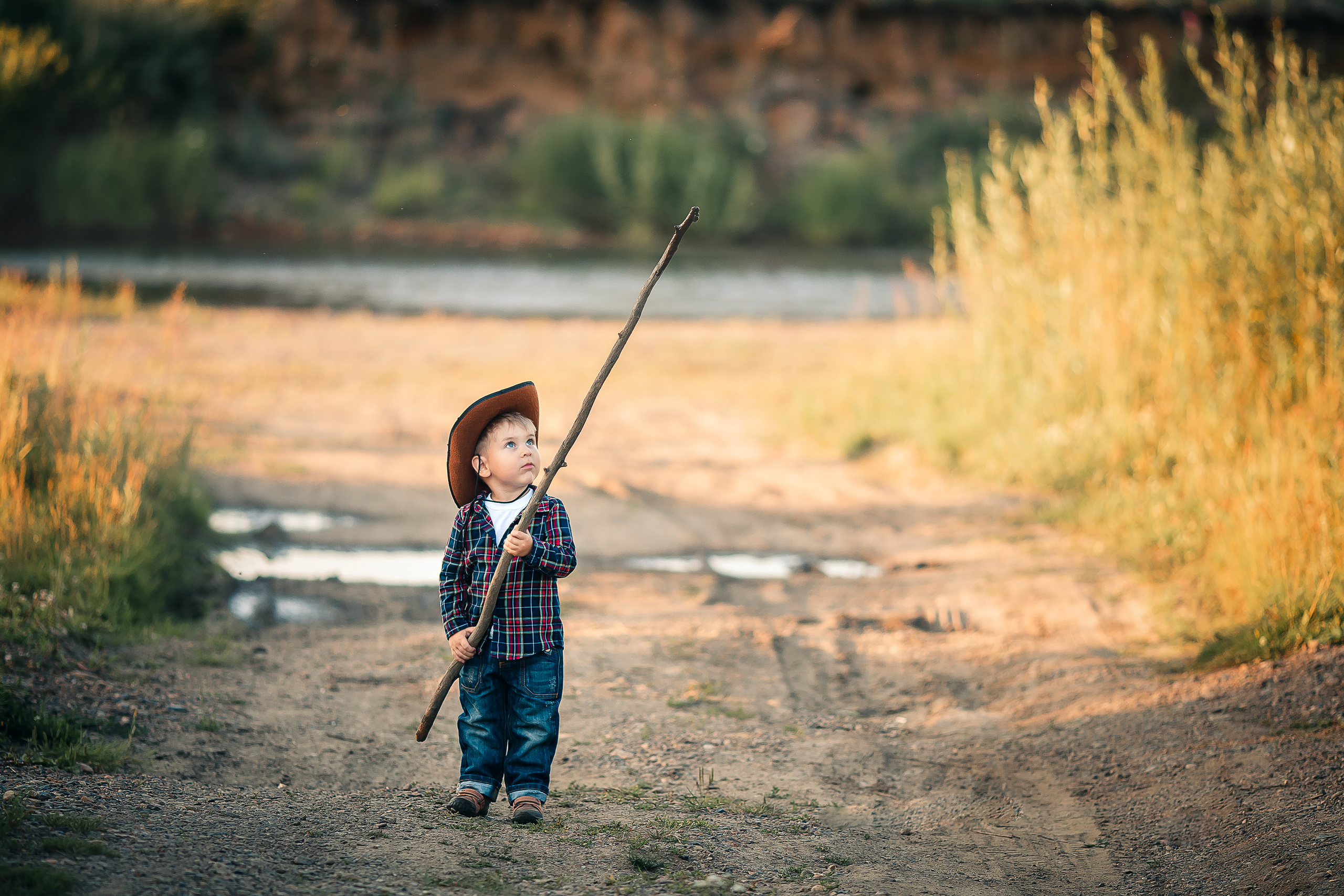 Маленькие ковбои. Детский и семейный фотограф в Красноярске Елена Коровкина