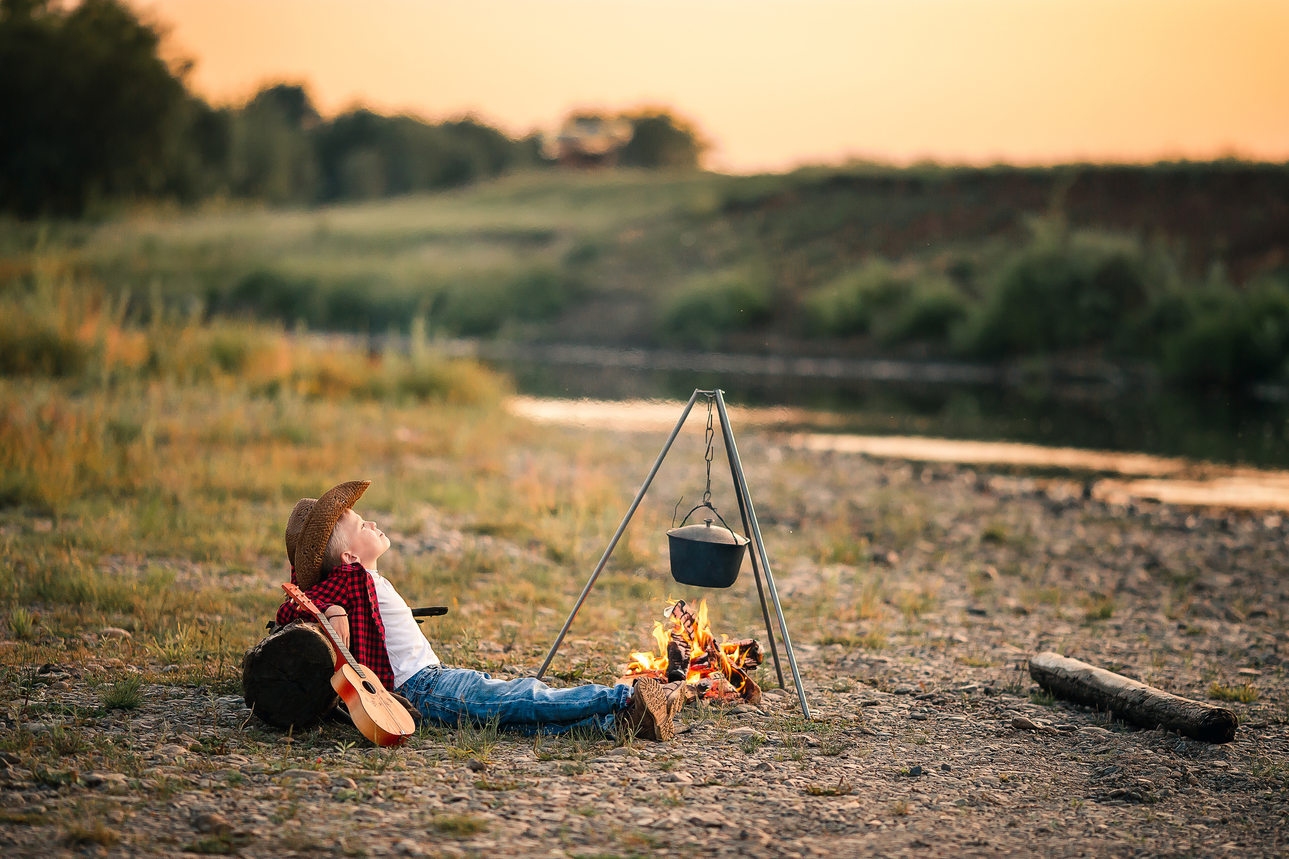 Маленькие ковбои. Детский и семейный фотограф в Красноярске Елена Коровкина