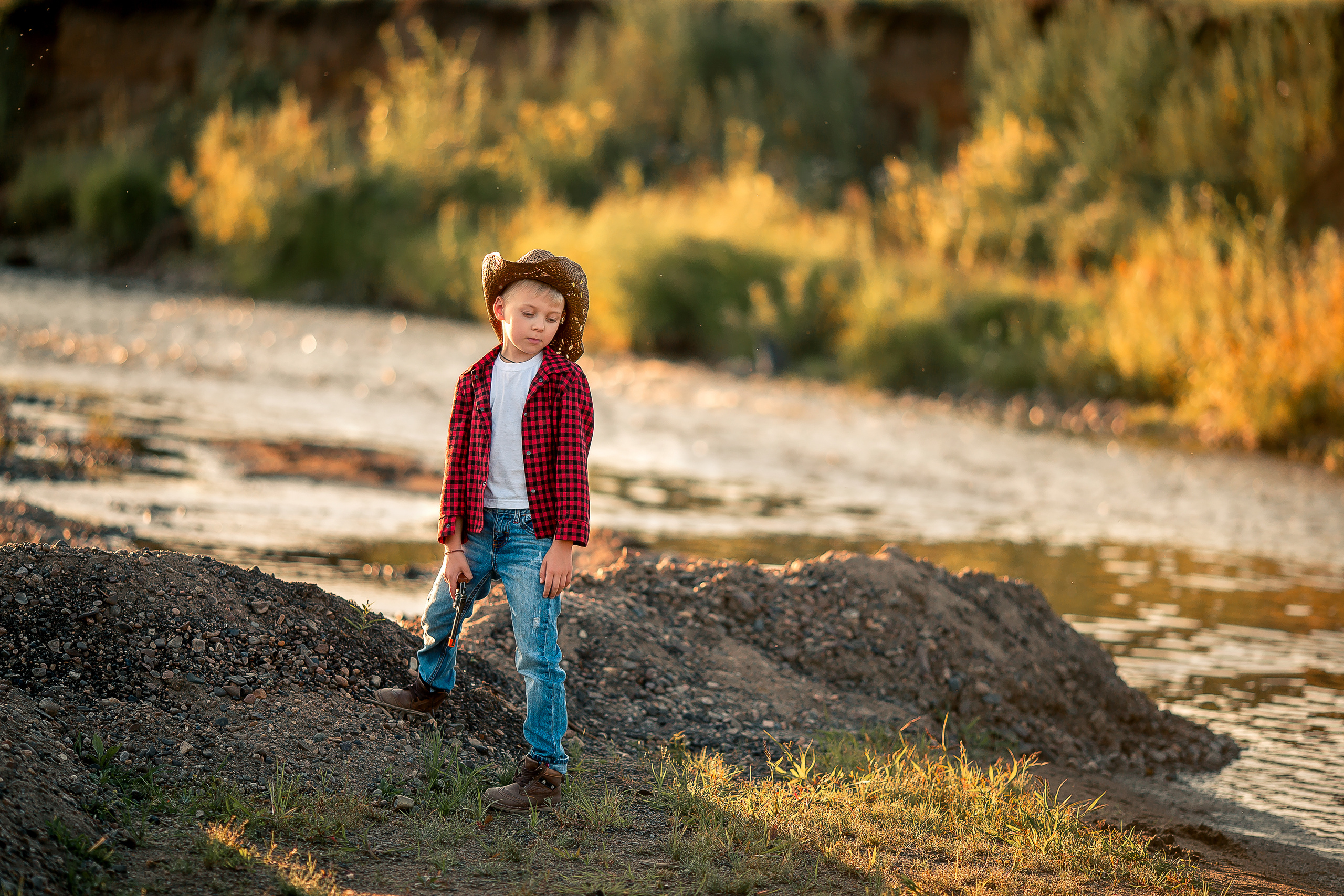 Маленькие ковбои. Детский и семейный фотограф в Красноярске Елена Коровкина