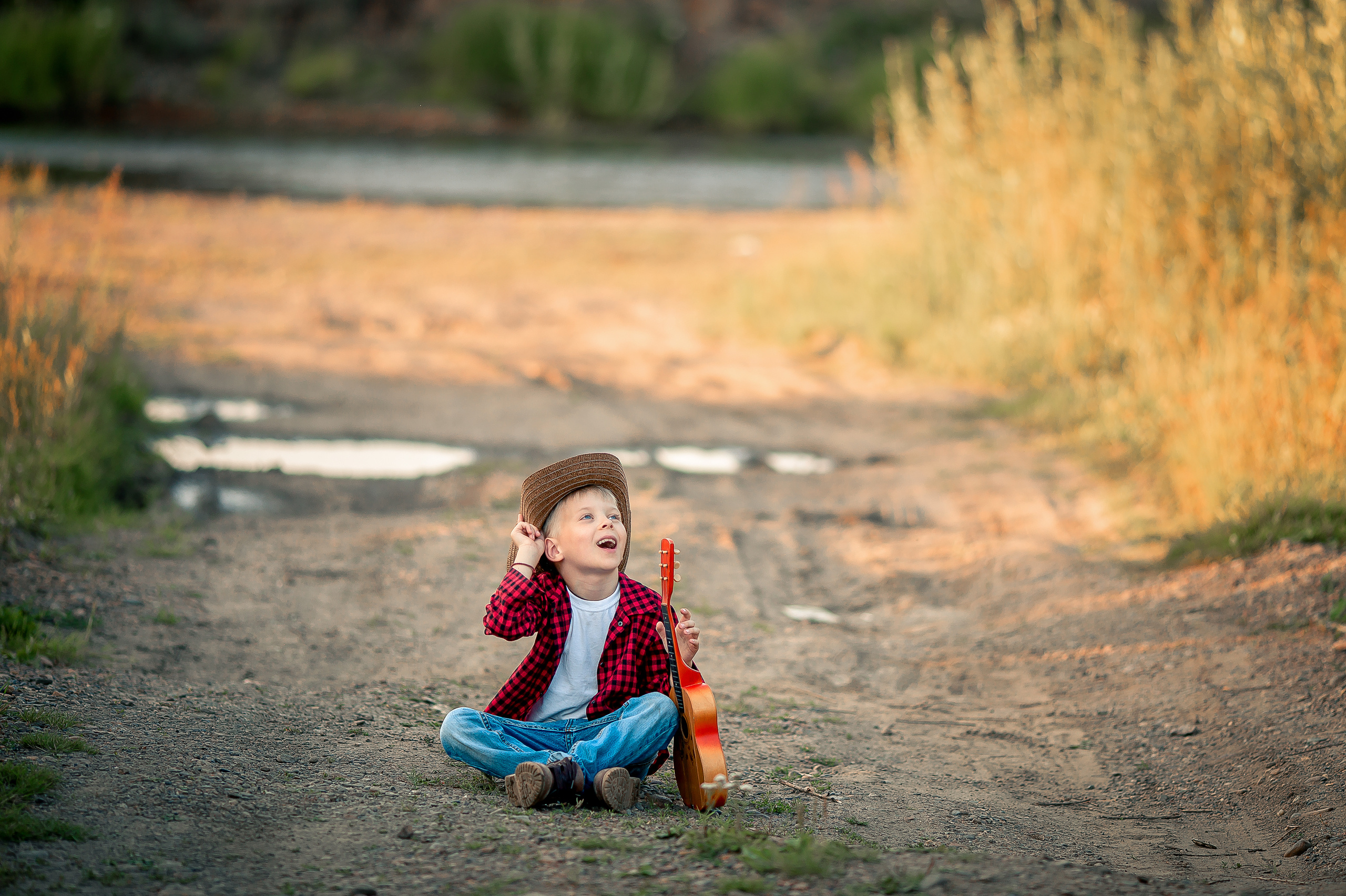 Маленькие ковбои. Детский и семейный фотограф в Красноярске Елена Коровкина