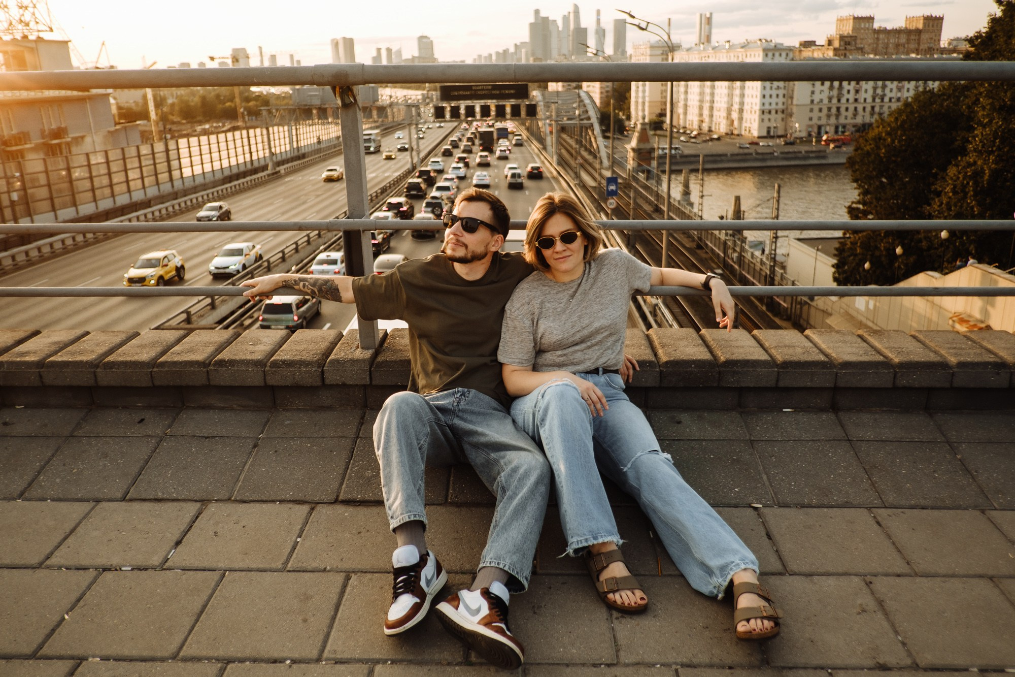 8 лет. Куда уж серьезней?. Свадебный фотограф Александра Тюлякова