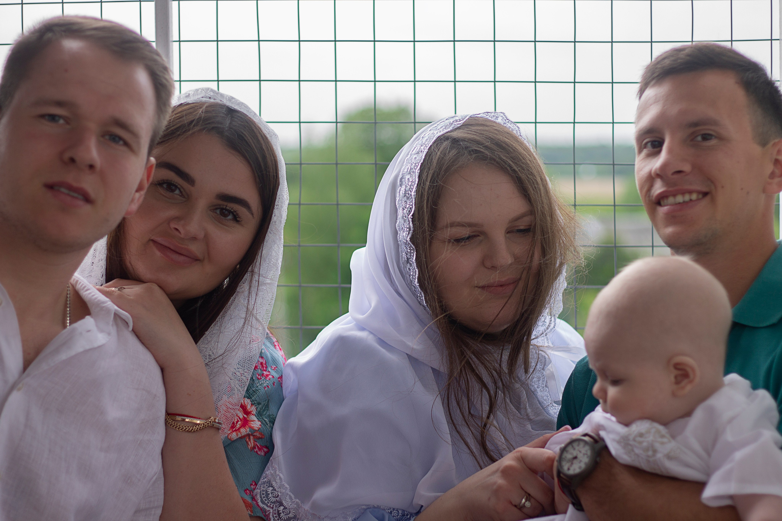 Крестины Тимофея. Фотограф Пушкино и Москва Анастасия Коган