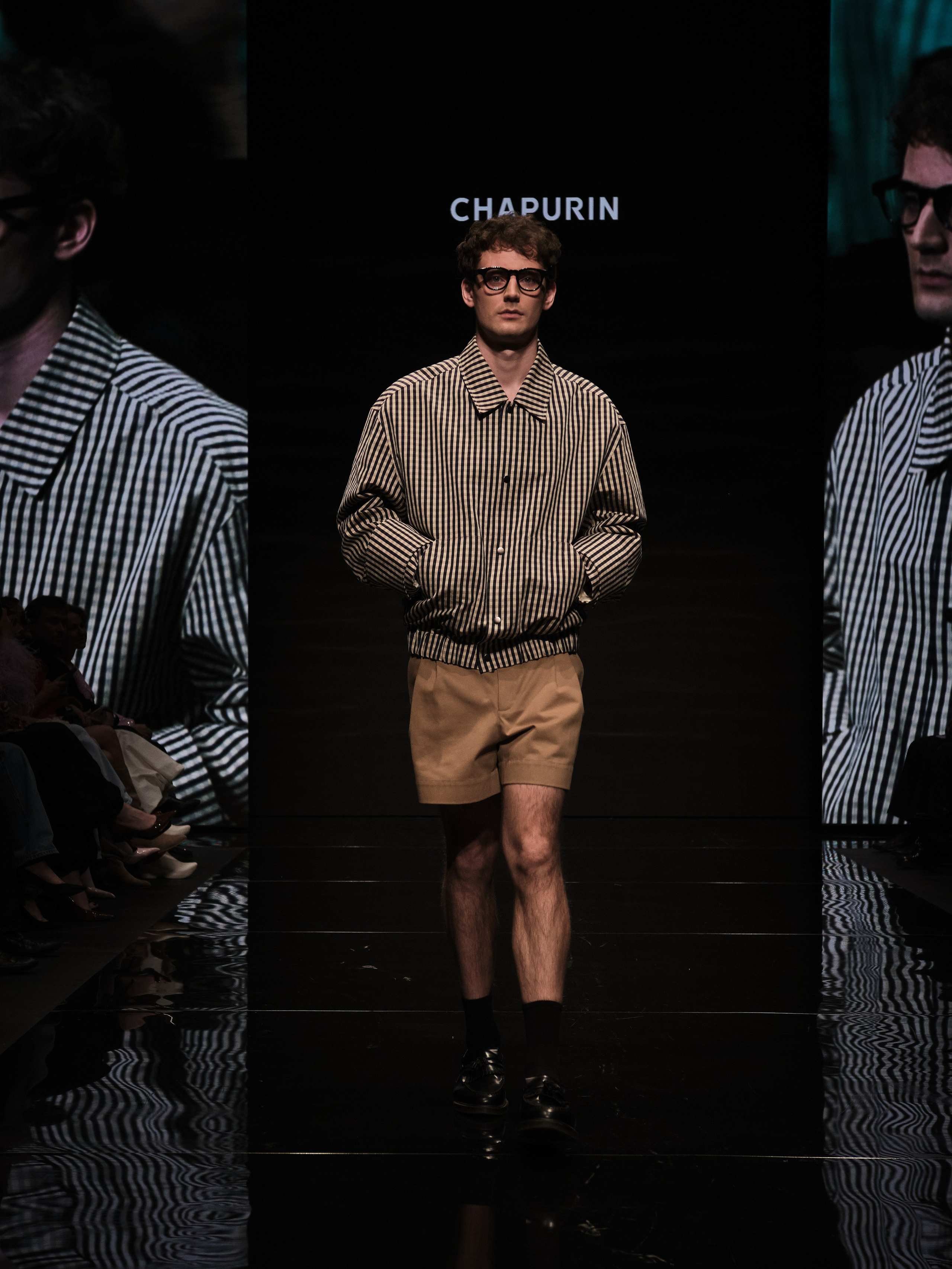 CHAPURIN FASHION SHOW. Лесник Вячеслав — фотограф в Москве | Фэшн, коммерческая и репортажная съемка