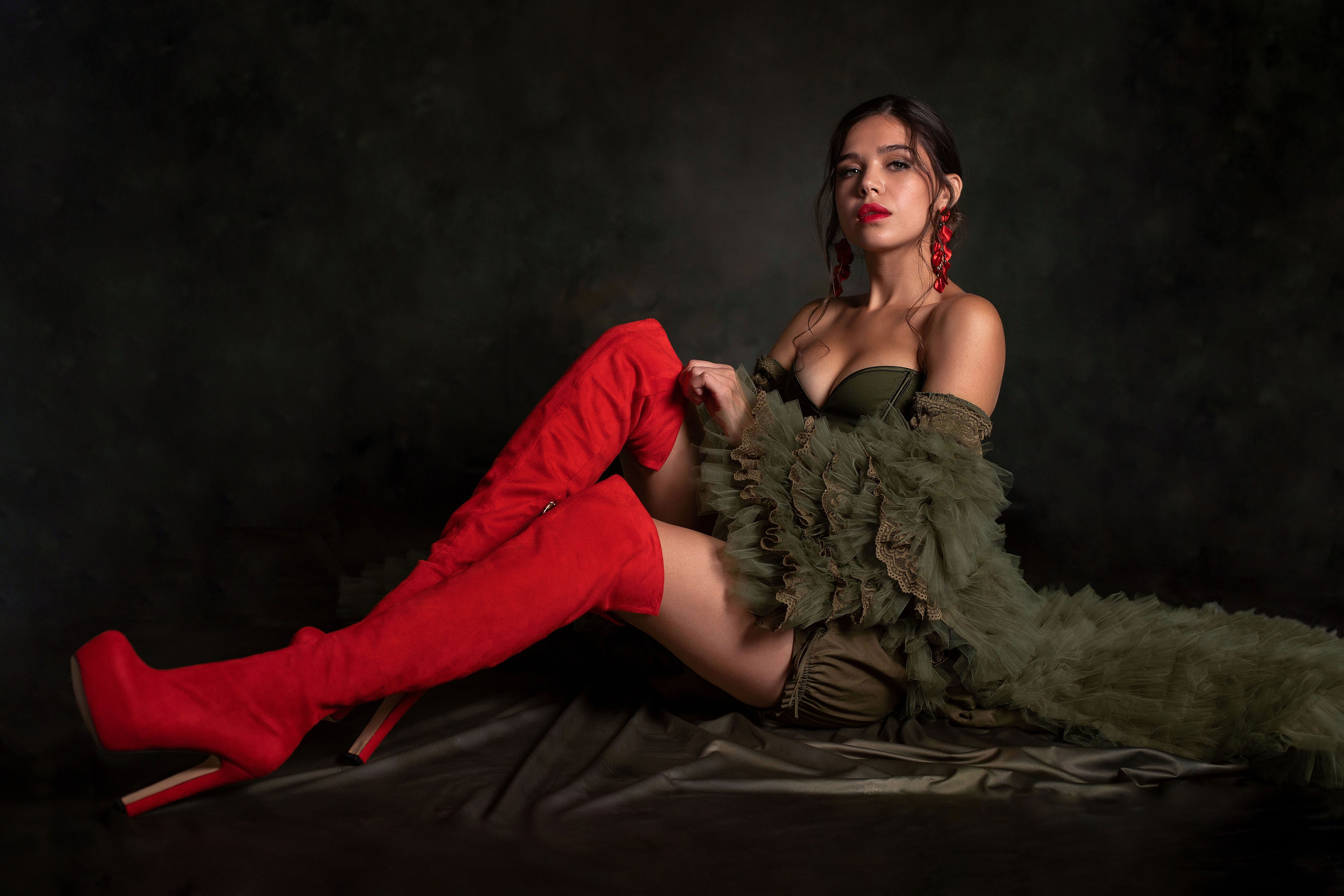 Фотопроект " Соблазнительница». Женский и портретный фотограф Мила Прошина. Краснодаар