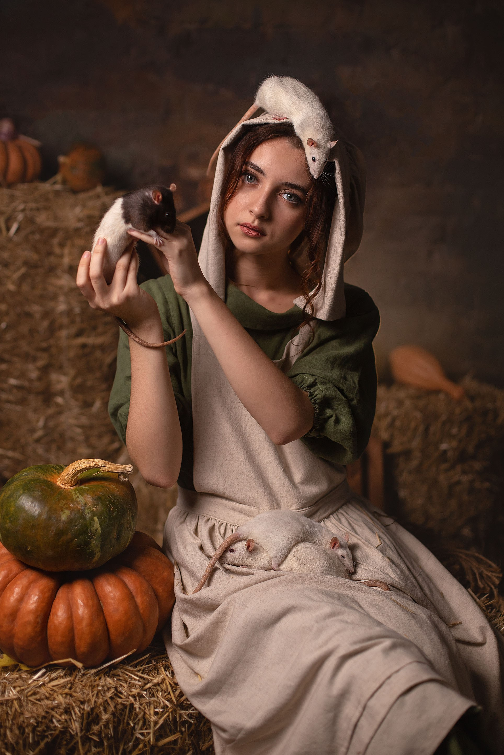 Фотопроект «Золушка». Женский и портретный фотограф Мила Прошина. Краснодаар