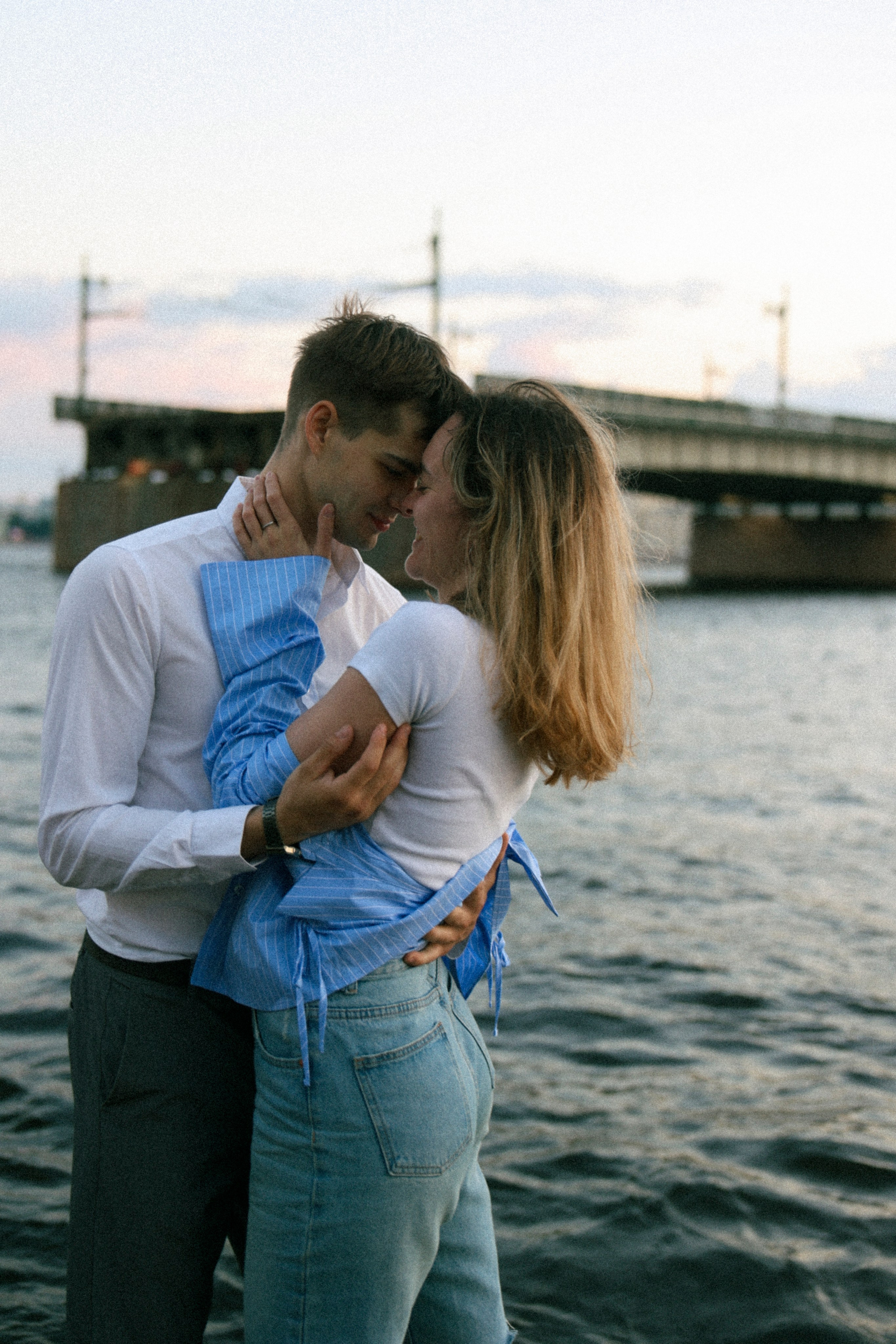 Глеб и Вероника мосты. Фотограф НатаФото (Наталья Яковенко) Дмитров Москва Питер