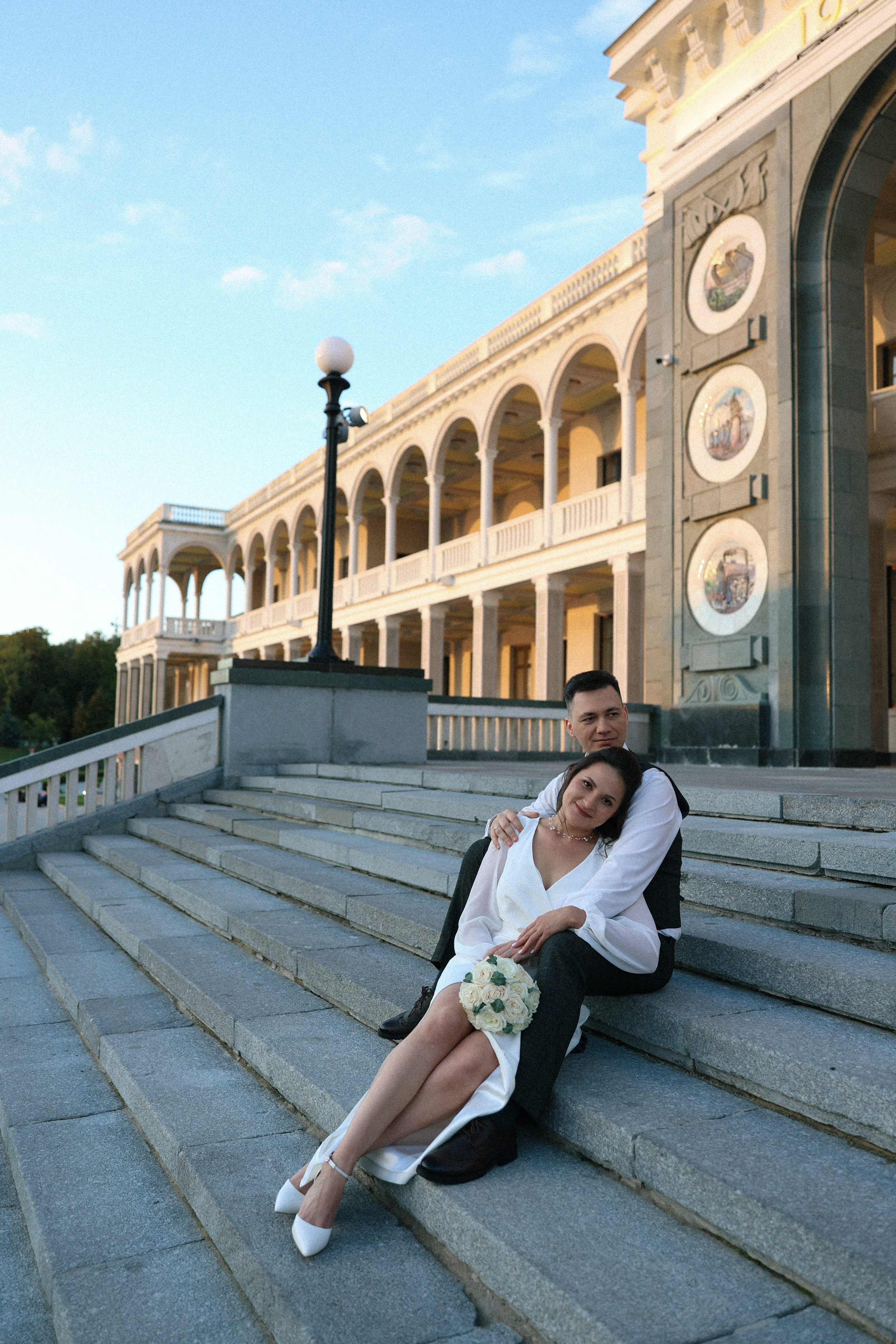 Лилия и Демьян. Фотограф НатаФото (Наталья Яковенко) Дмитров Москва Питер