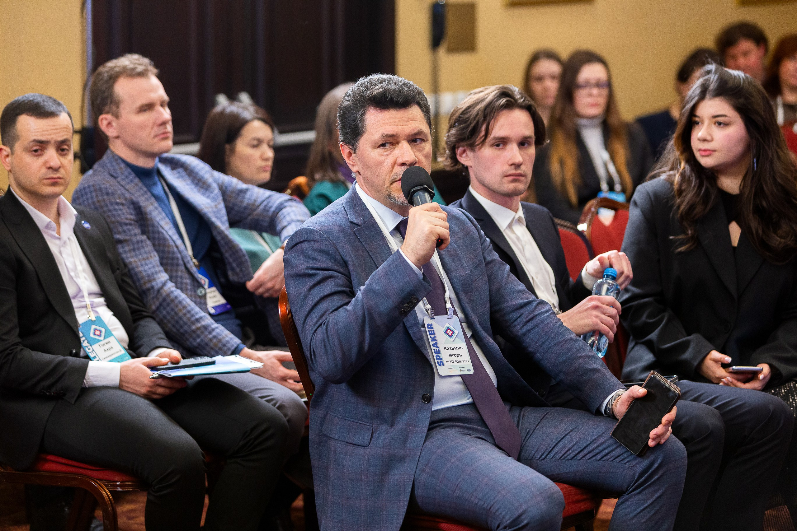 Деловой репортаж. VICTOR SAPOZHNIKOV