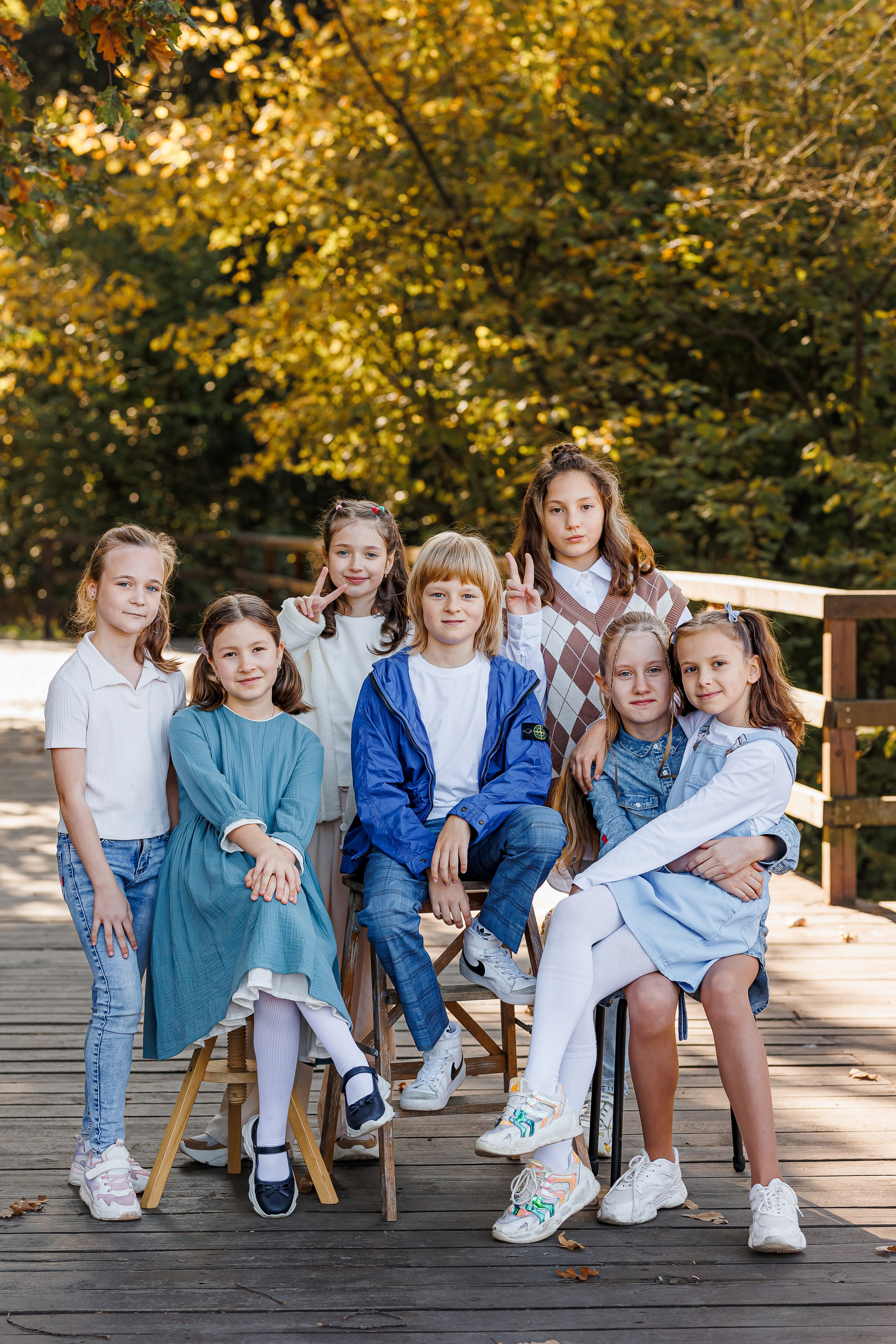 Групповые фото. Семейный и детский фотограф Комина Елена, Власиха, Одинцово