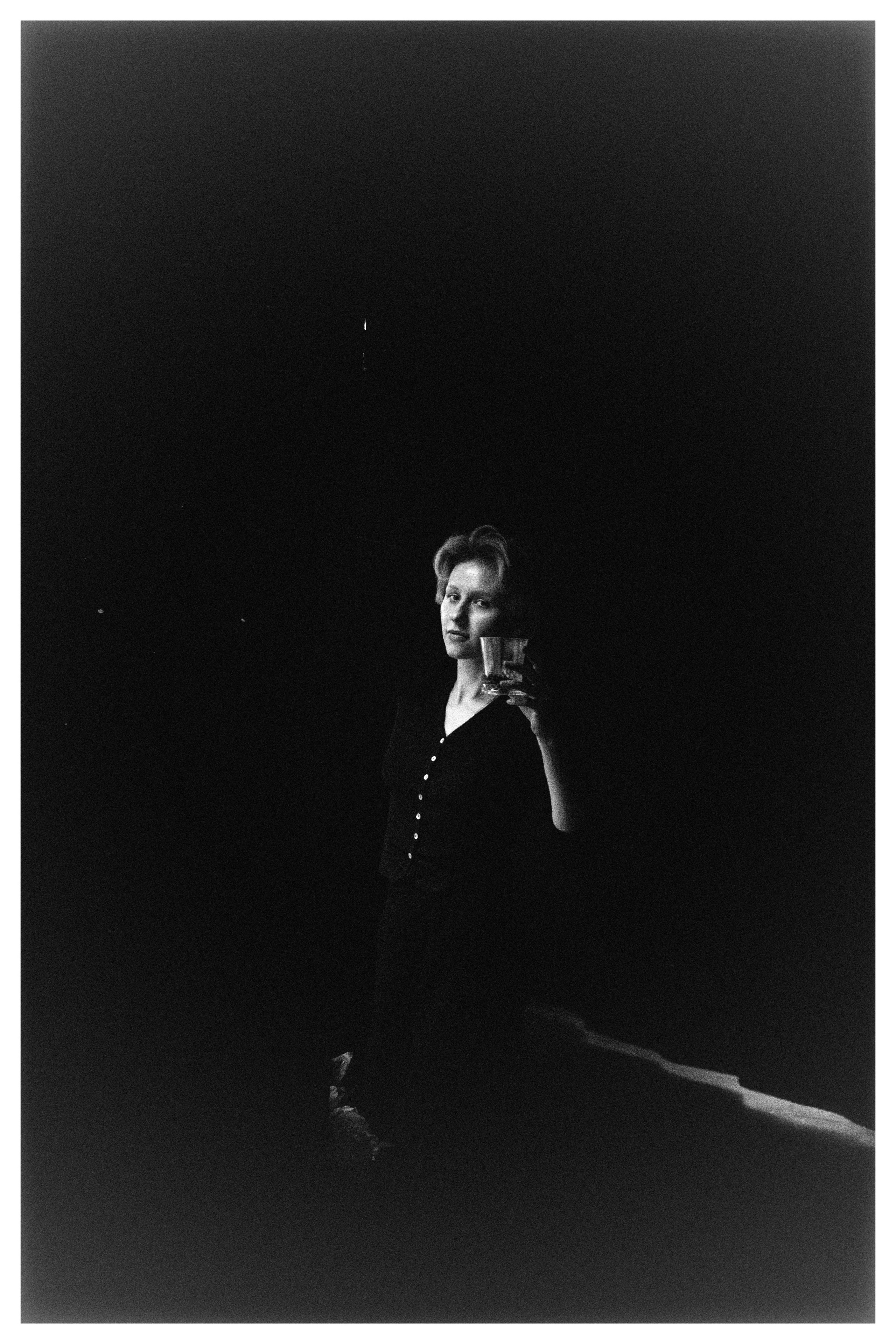 Theatre backstages. Portrait and backstage photographer Nina Crane