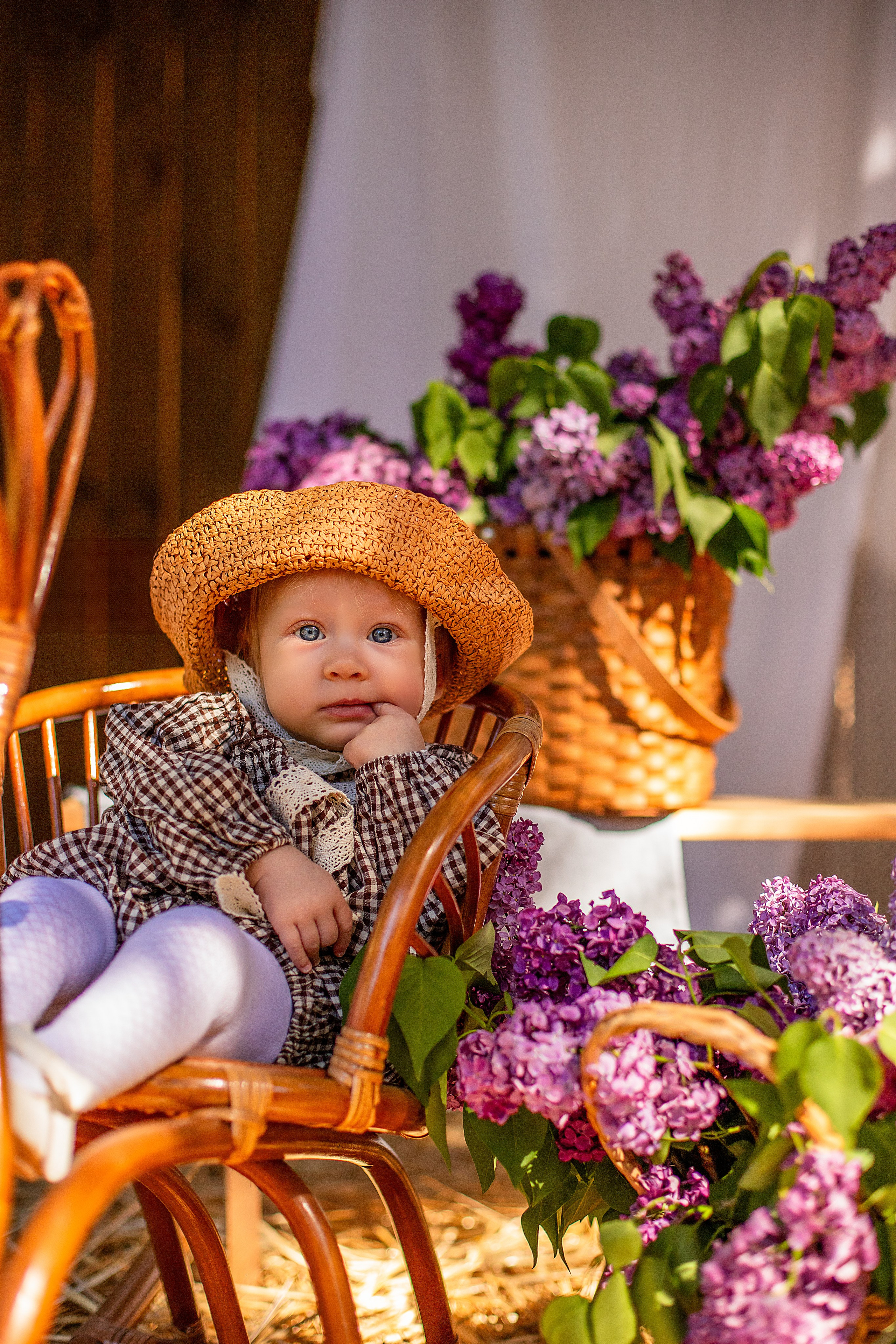 Малышка Кира. Семейный и индивидуальный фотограф в Ростове-на-Дону